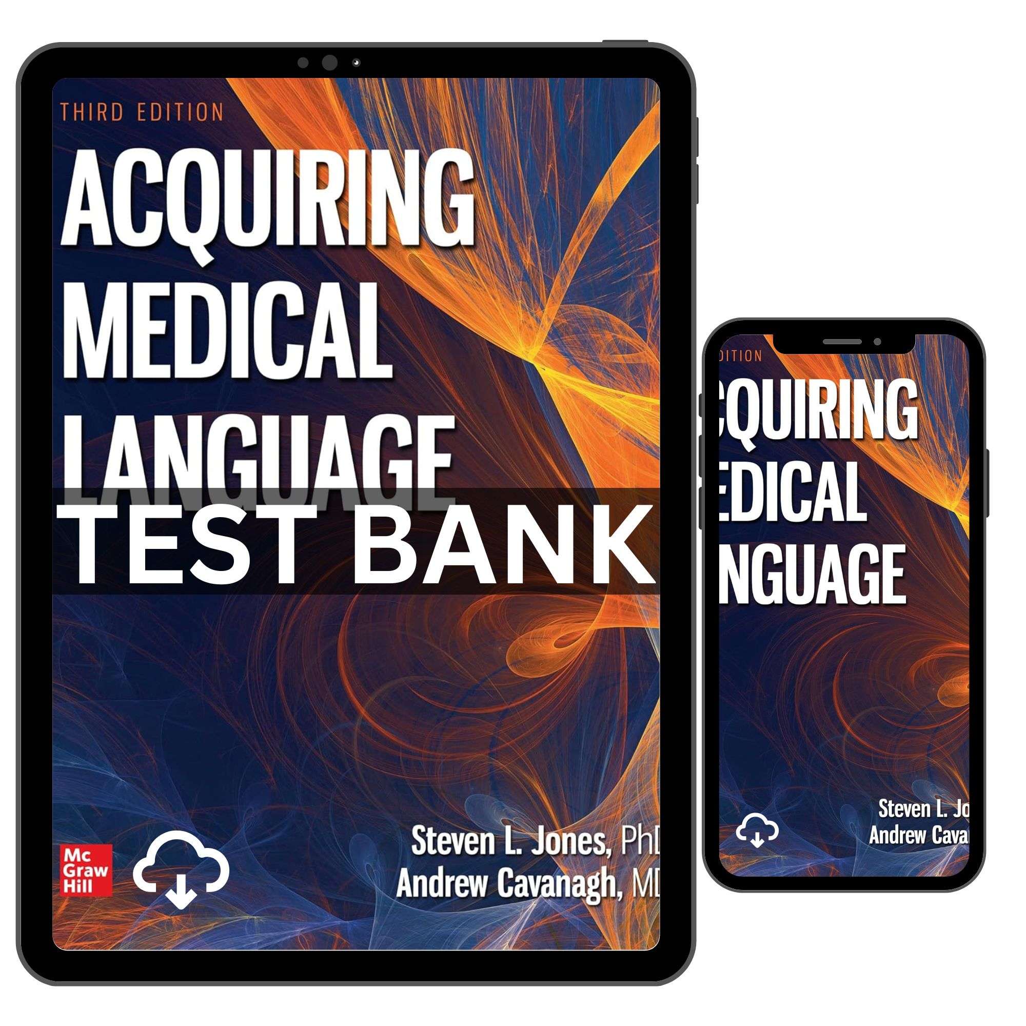 Acquiring Medical Language 3rd