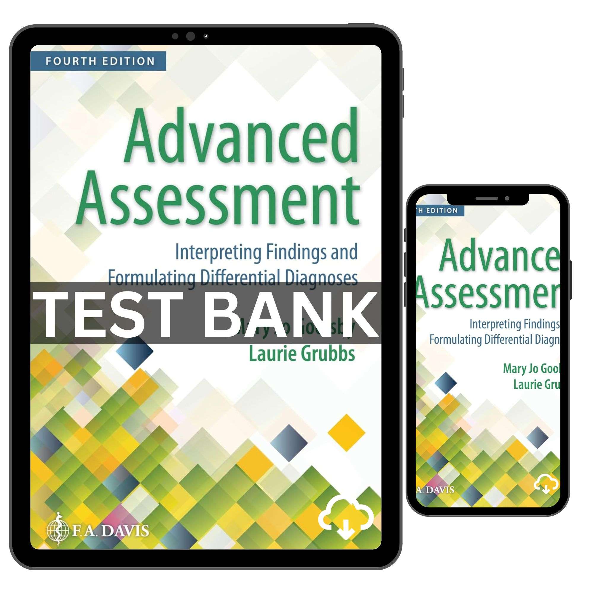Advanced Assessment 4th Edition By Goolsby
