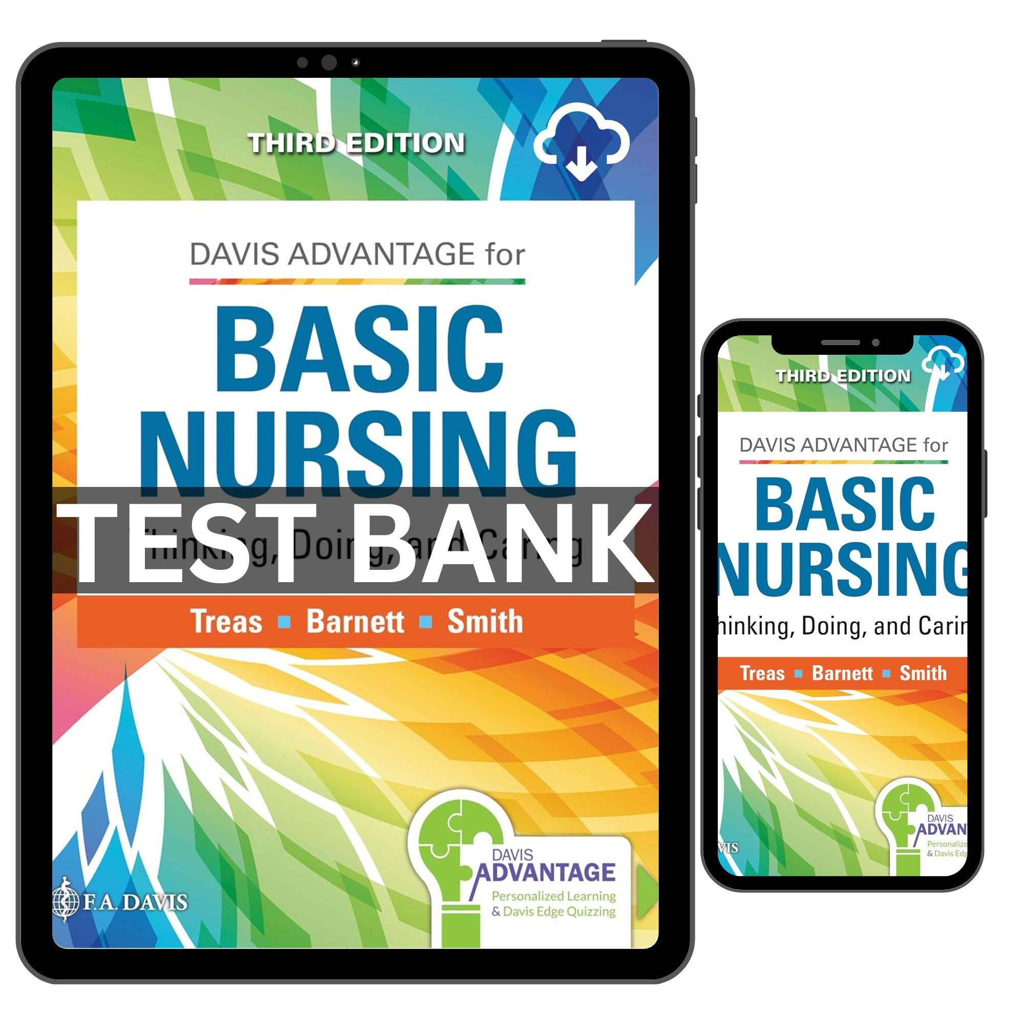 Advantage For Basic Nursing Thinking Doing And Caring 3rd Edition