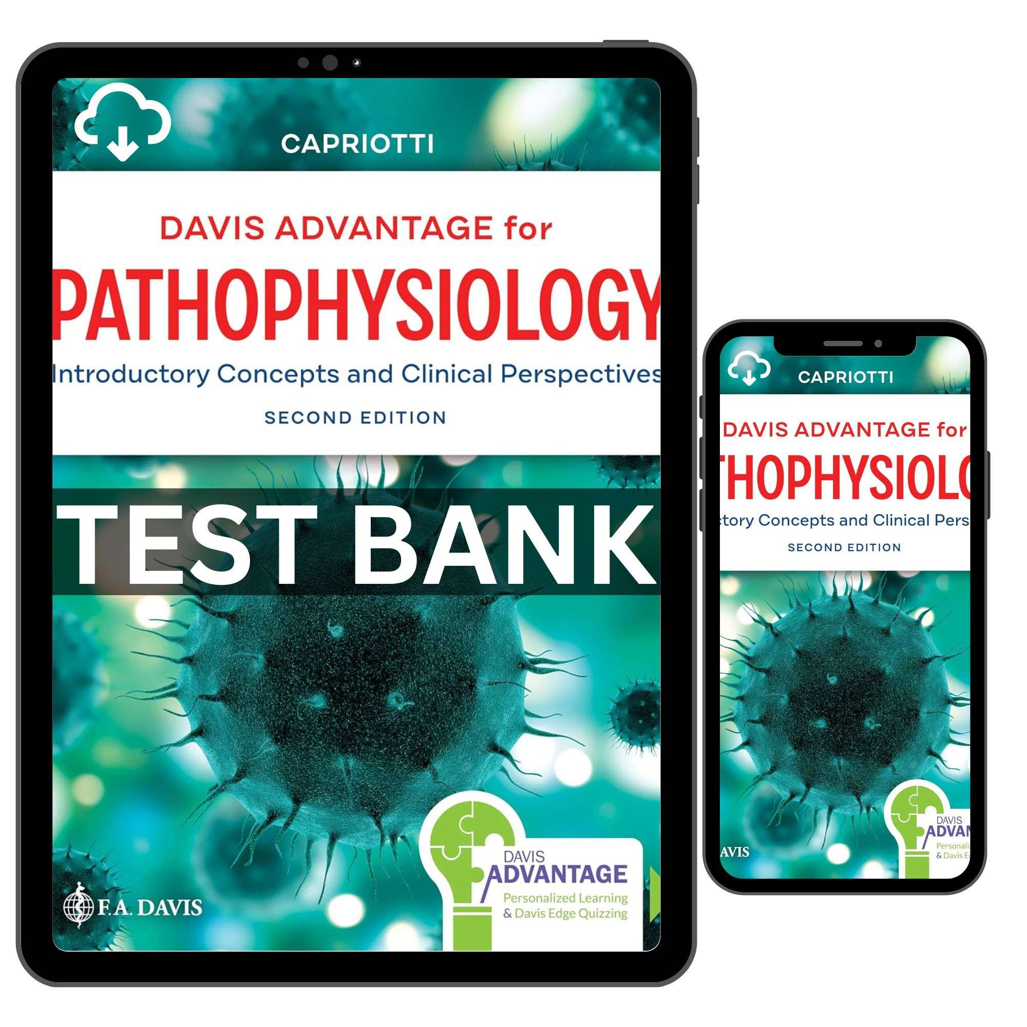 Advantage For Pathophysiology Introductory Concepts And Clinical Perspectives 2nd Edition