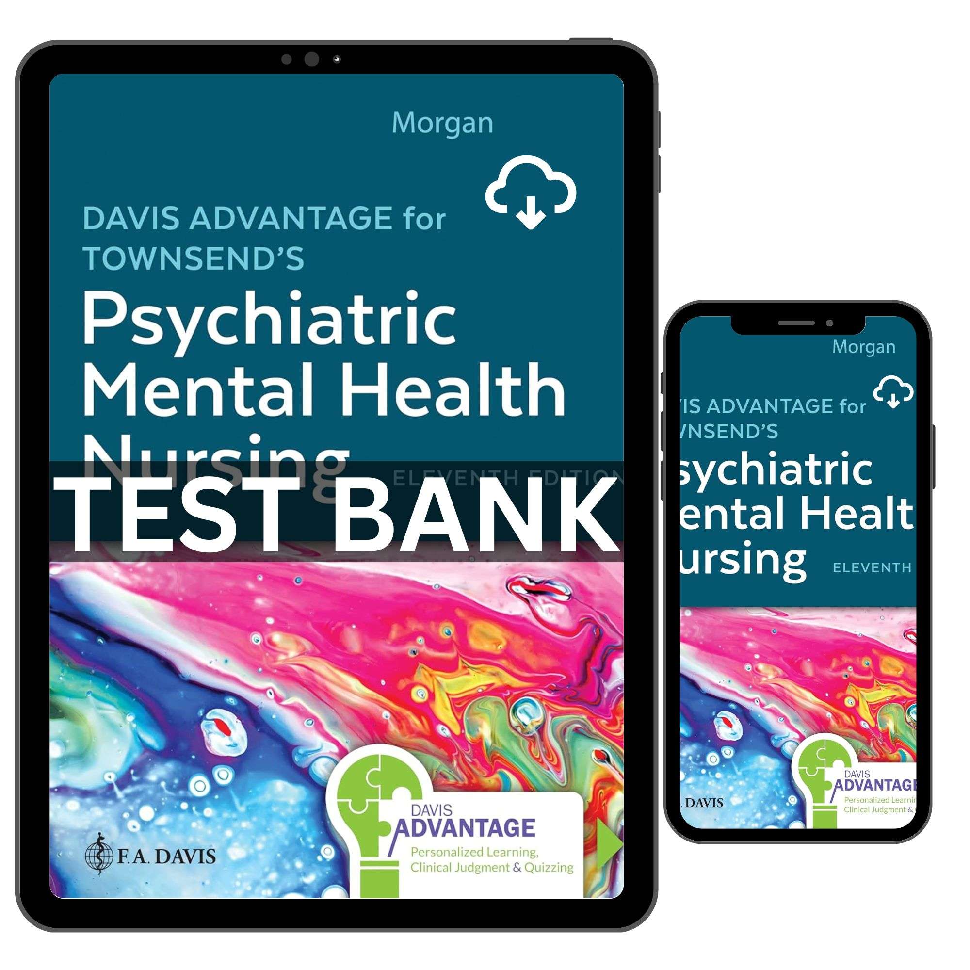 Advantage for Townsend's Psychiatric Mental Health Nursing 11th