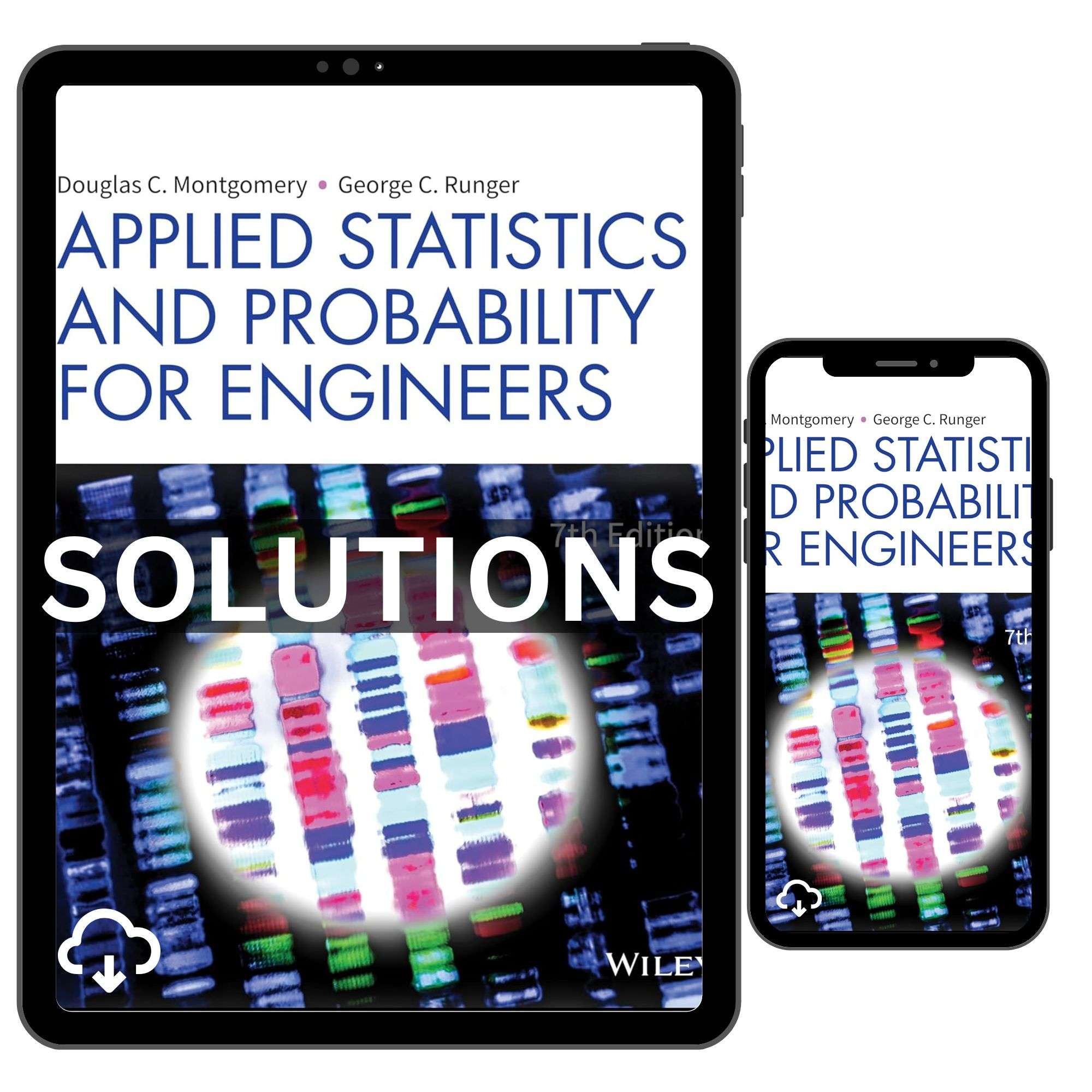 Applied Statistics and Probability for Engineers