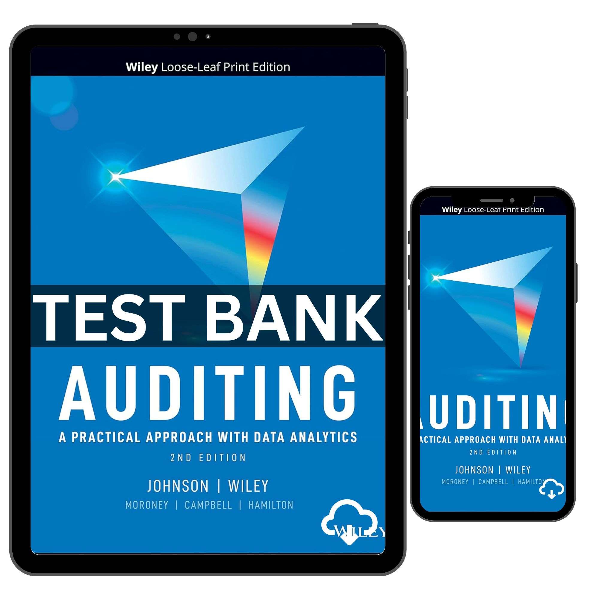 Auditing Practical Approach With Data Analytics 2nd Edition By Johnson