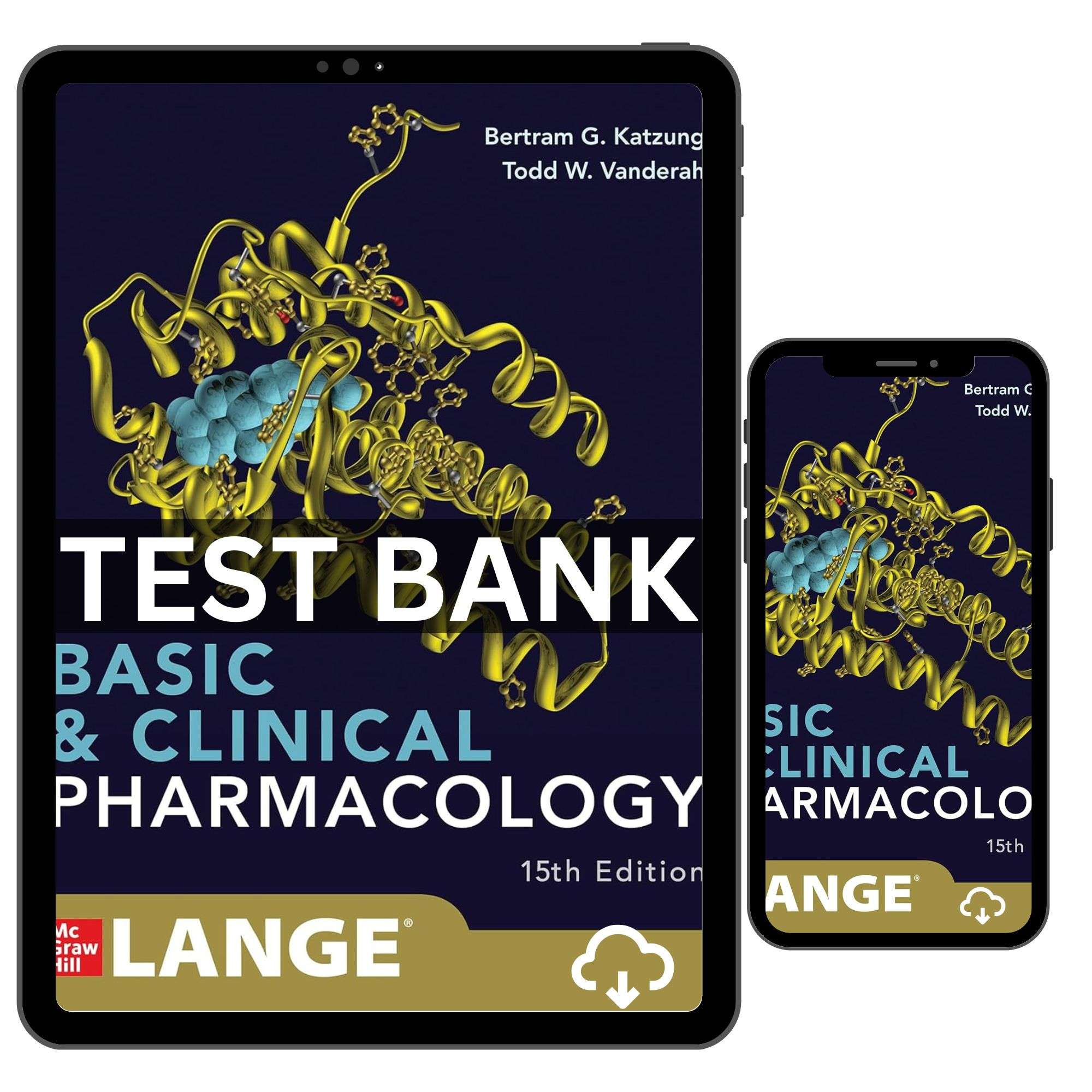 Basic and Clinical Pharmacology 15th Edition