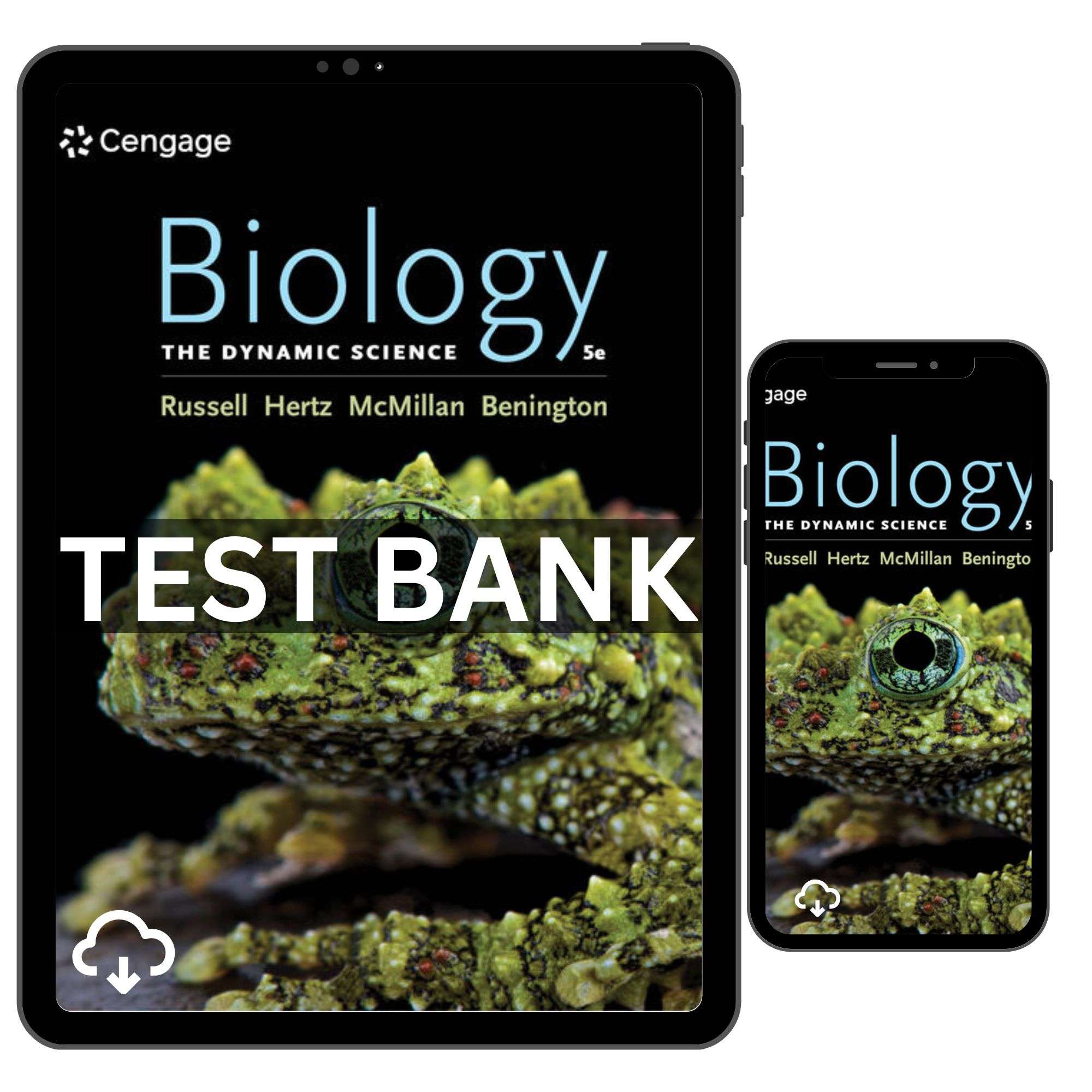 Biology The Dynamic Science 5th Edition