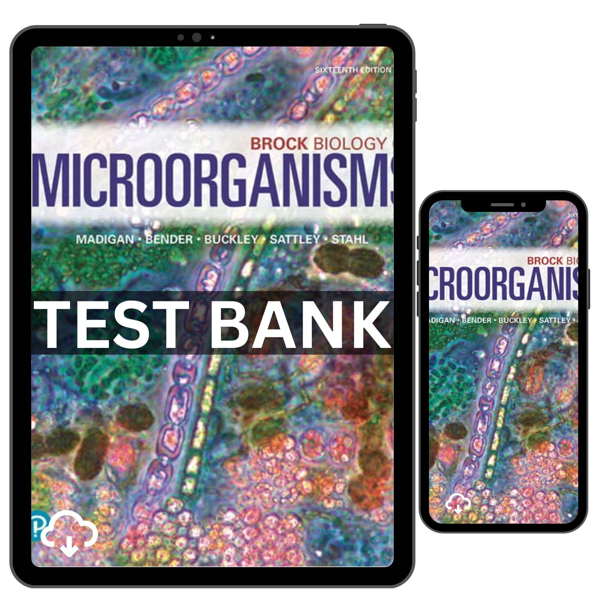 Brock Biology of Microorganisms