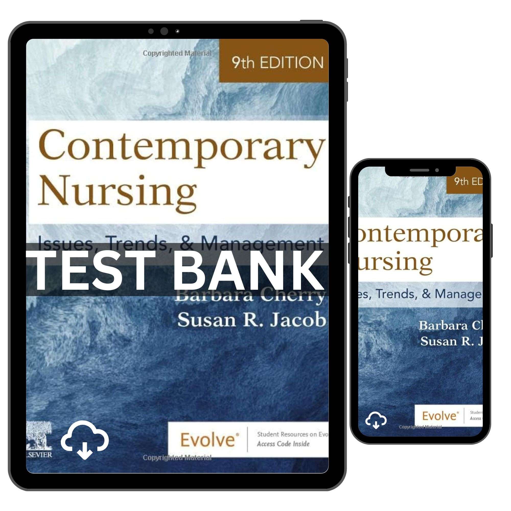 Contemporary Nursing Issues Trends & Management 9th Edition