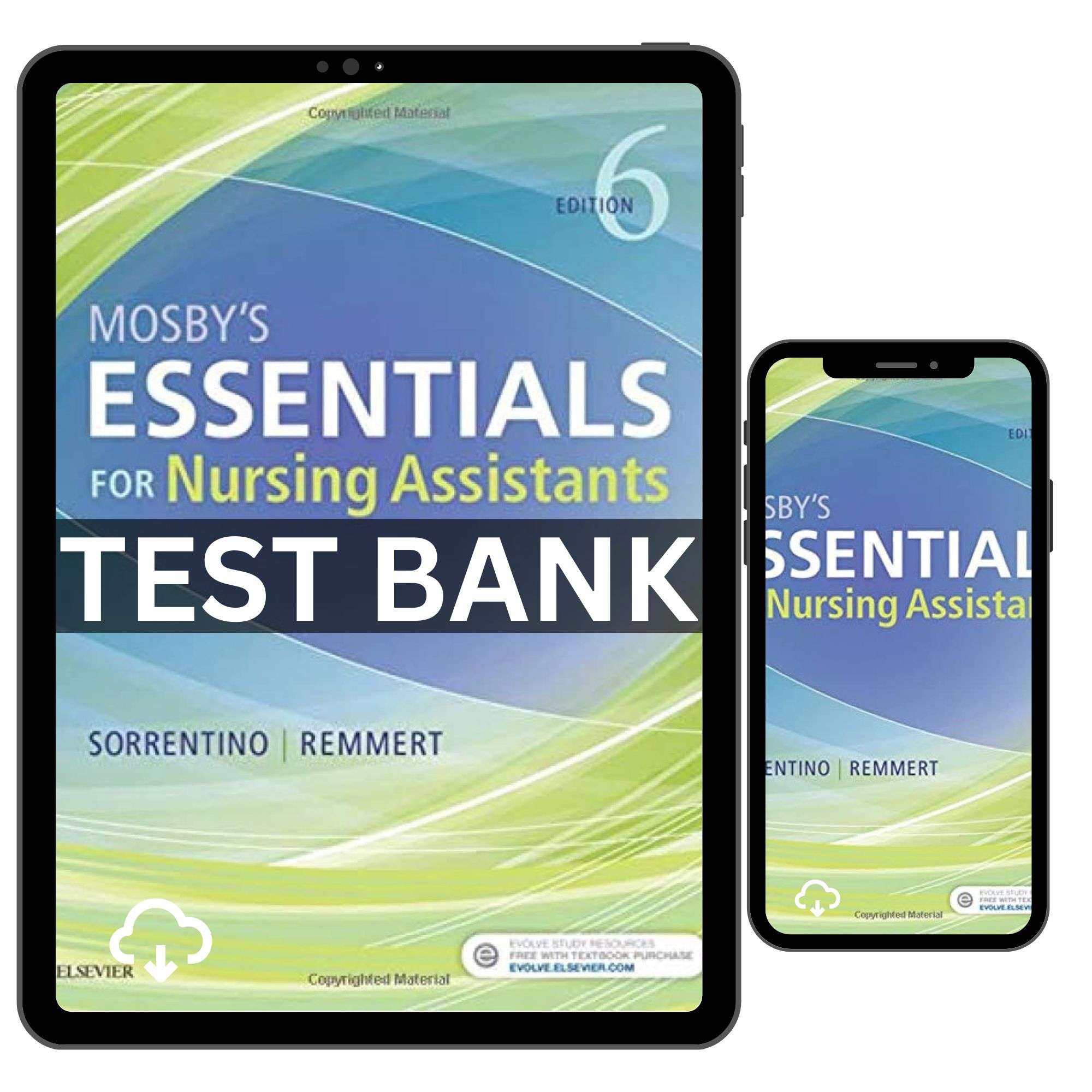 Essentials for Nursing Assistants 6th Edition by Sorrentino