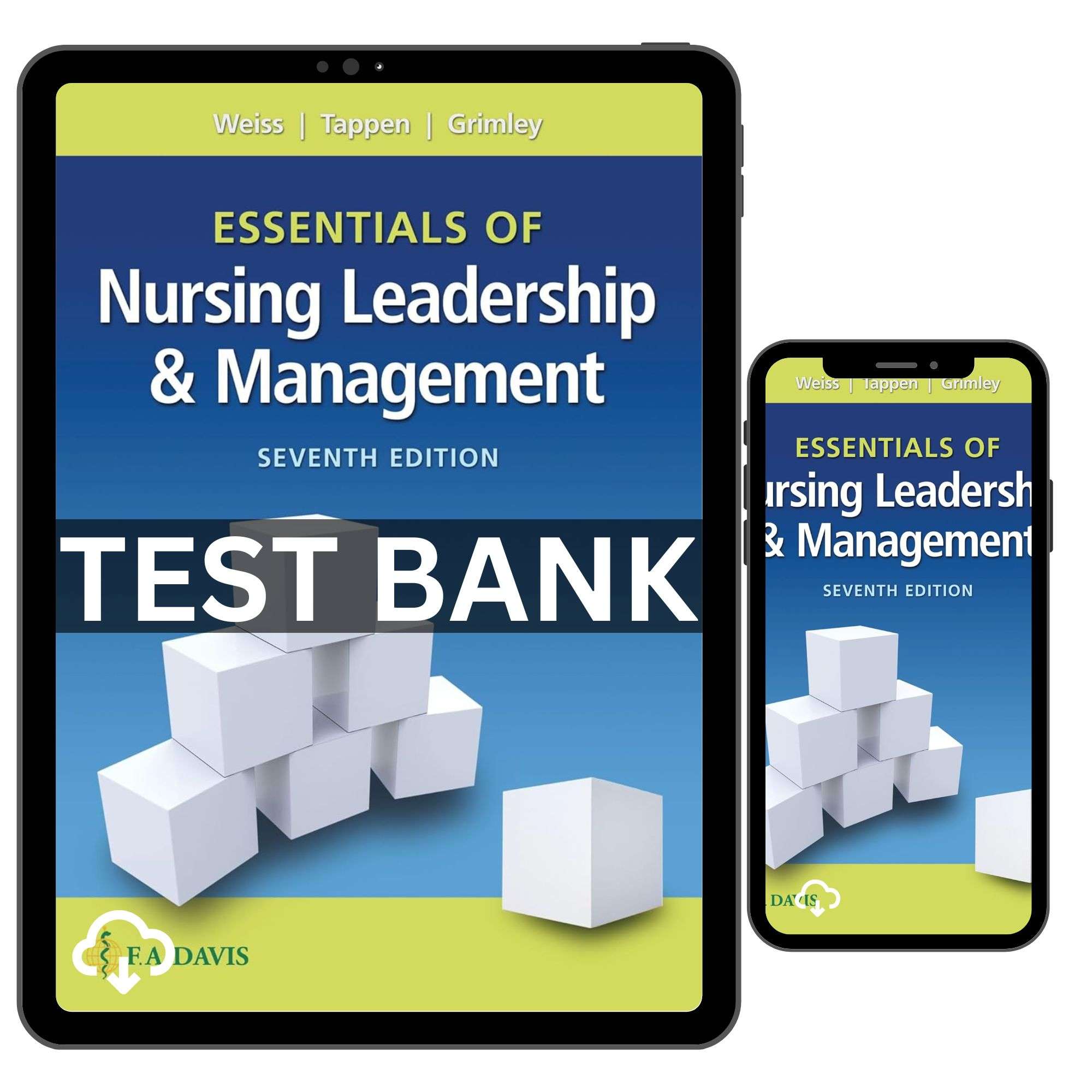 Essentials of Nursing Leadership and Management 7th Edition by Weiss