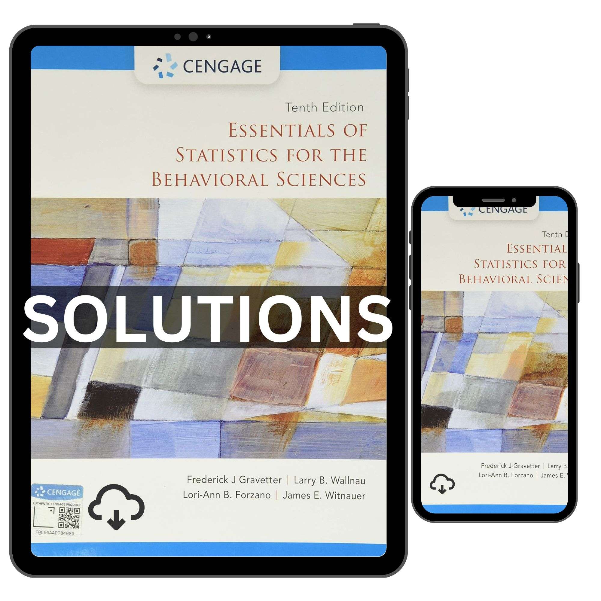 Essentials of Statistics for the Behavioral Sciences 10th