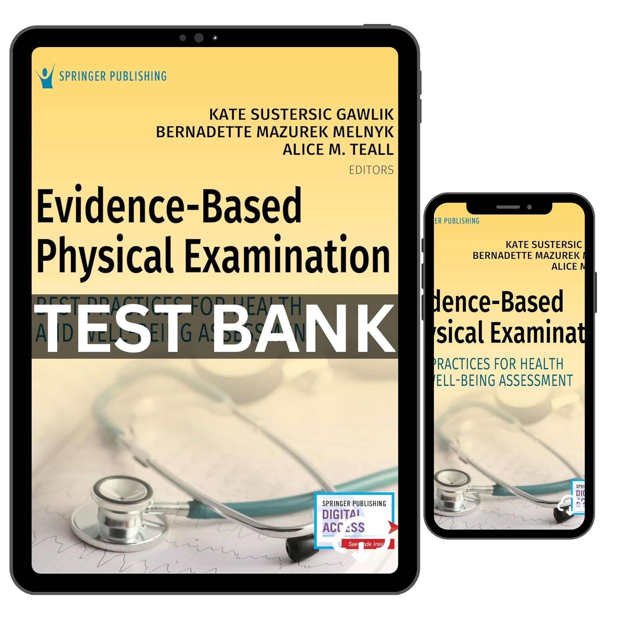 Evidence Based Physical Examination Best Practices For Health And Well-Being Assessment 1st