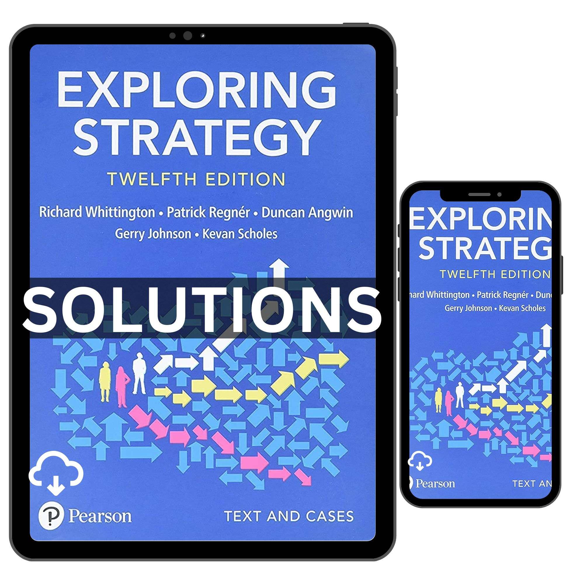 Exploring Strategy Text And Cases 12th