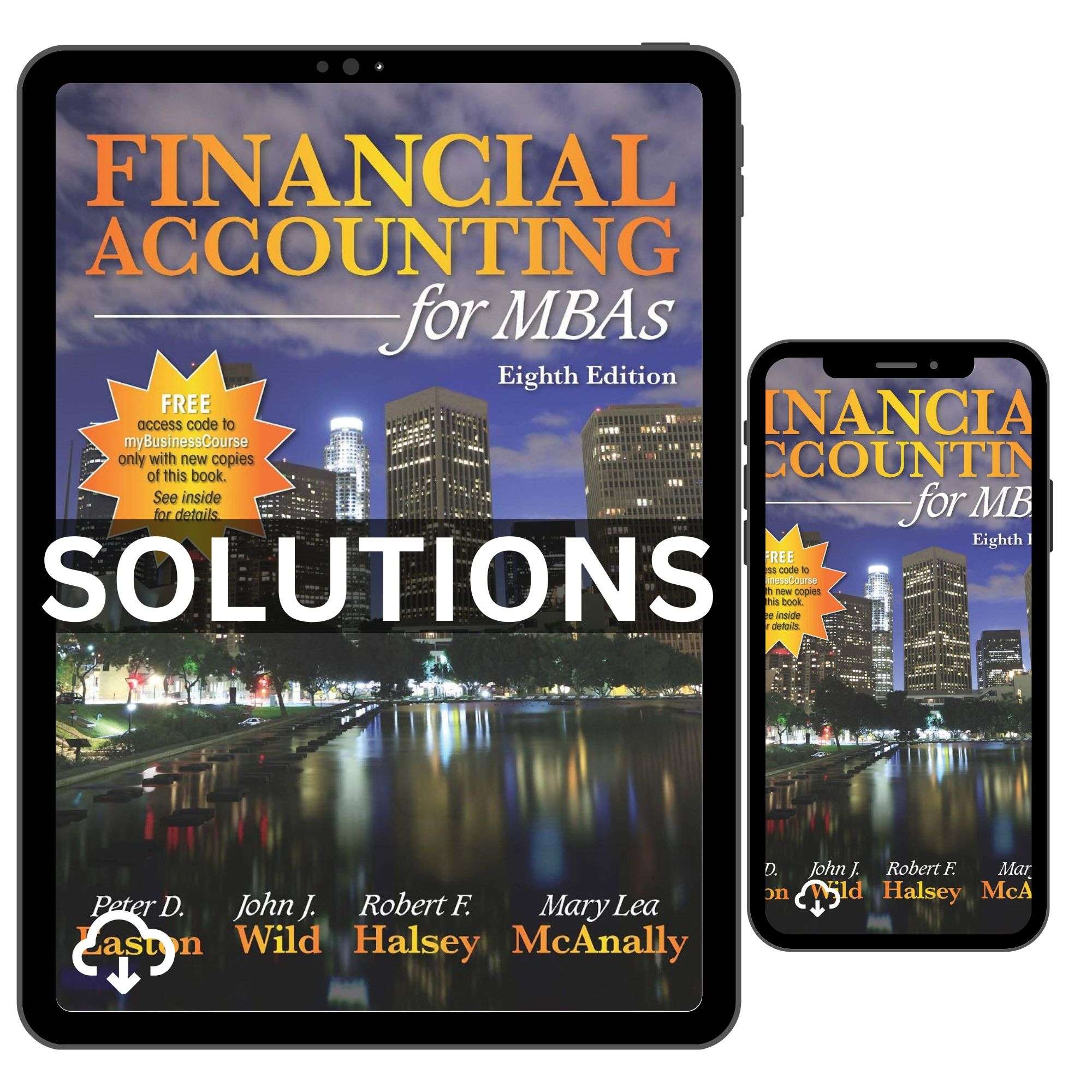 Financial Accounting for MBAs 8th Edition by Easton