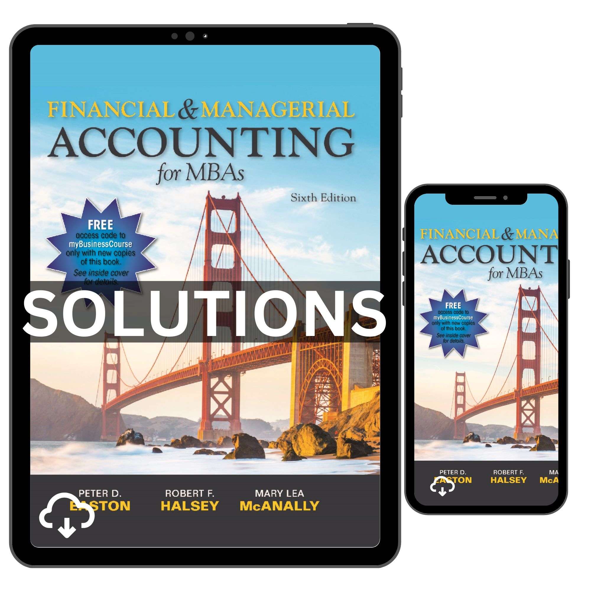 Financial & Managerial Accounting For MBAs 6th Edition By Easton