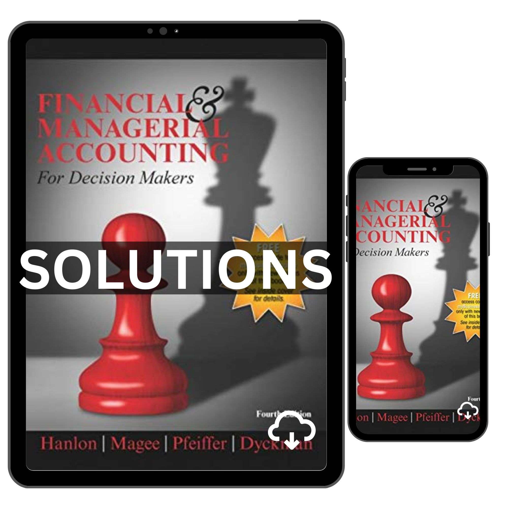 Financial & Managerial Accounting for Decision Makers 4th Edition by Hanlon
