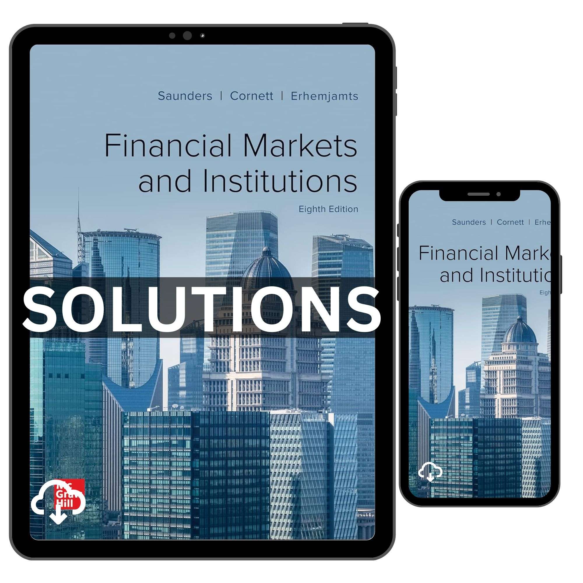 Financial Markets And Institutions 8th