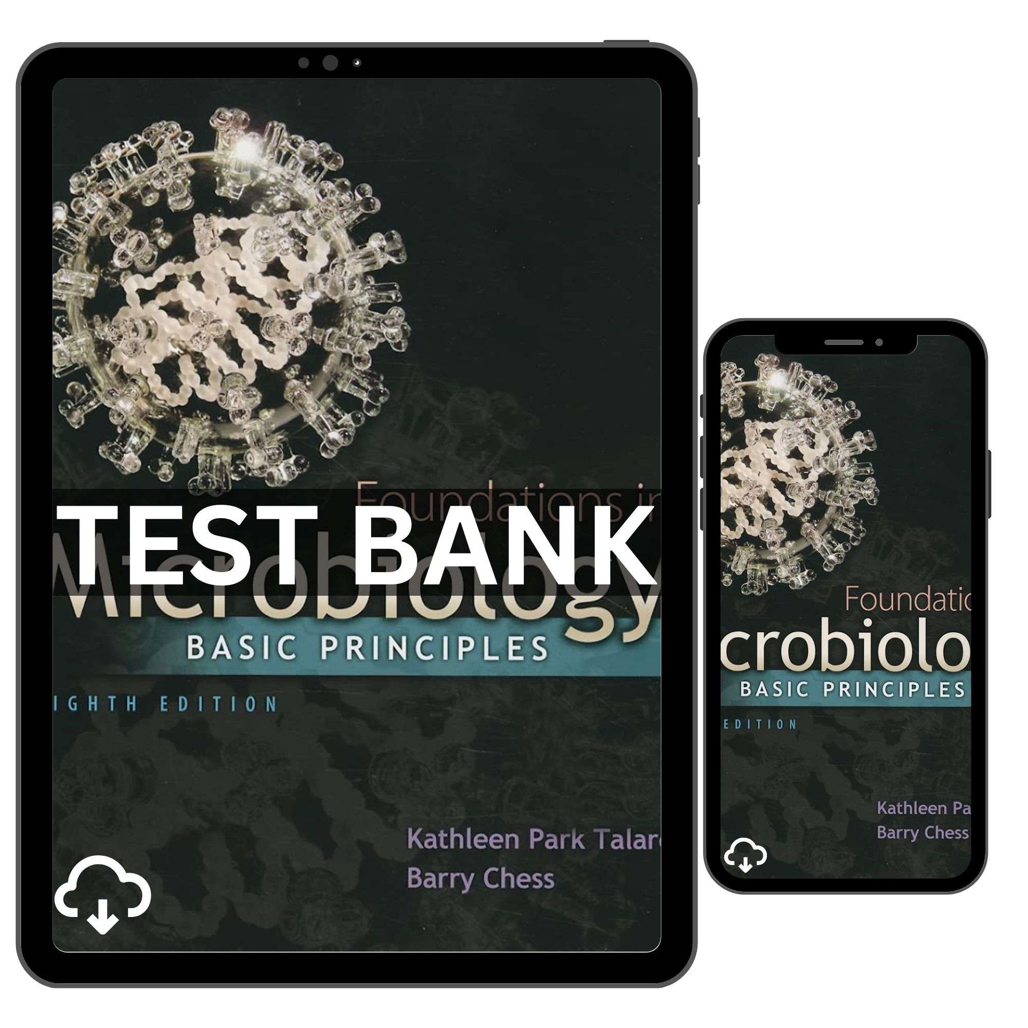 Foundations in Microbiology Basic Principles 8th