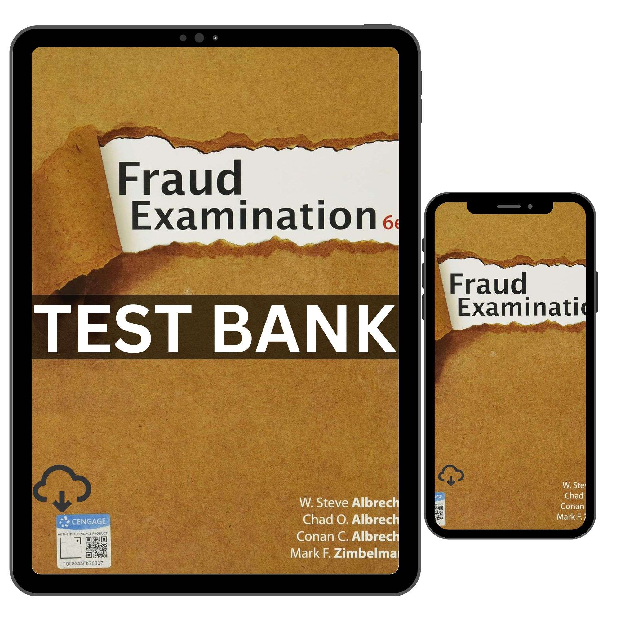 Fraud Examination 6th