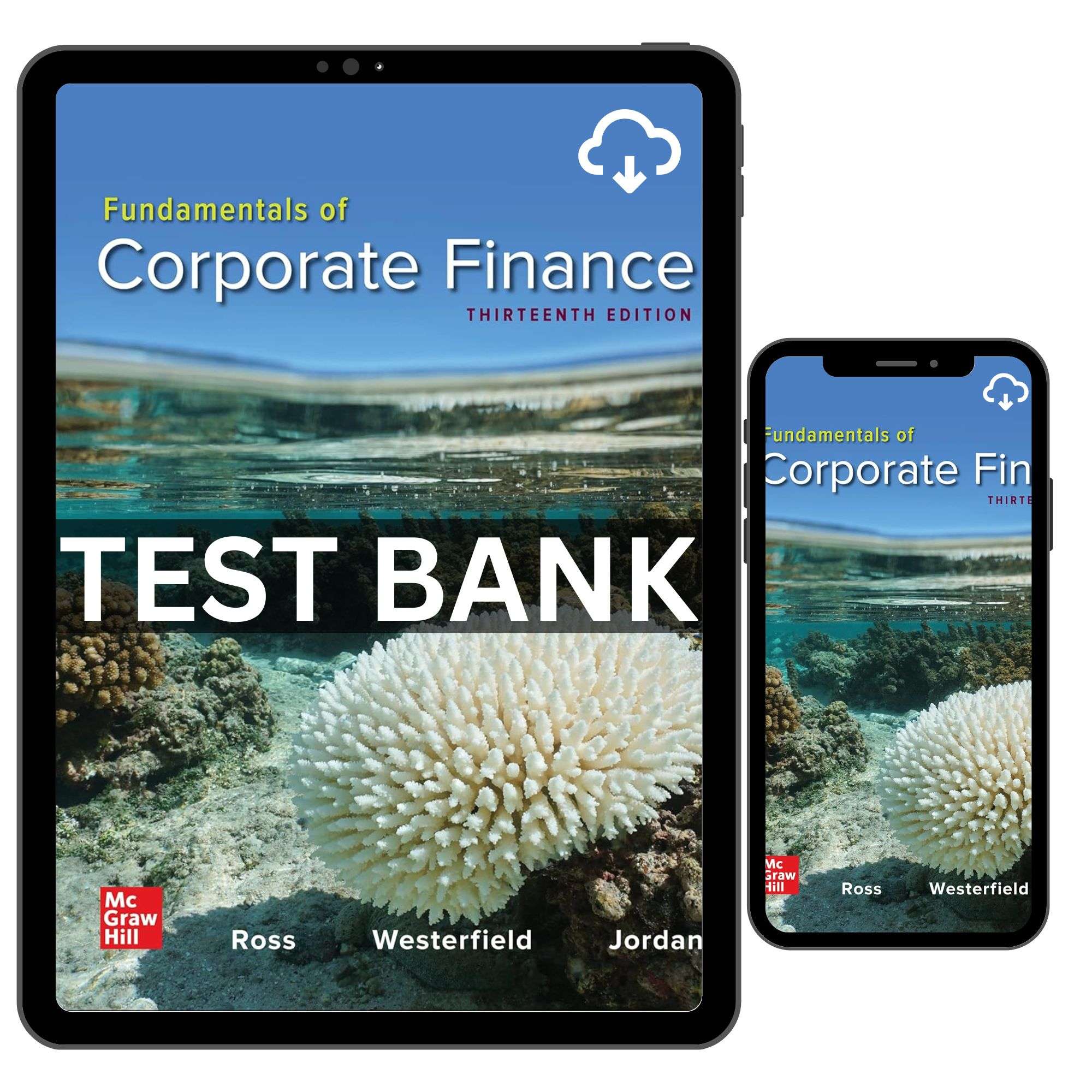 Fundamentals Corporate Finance 13th