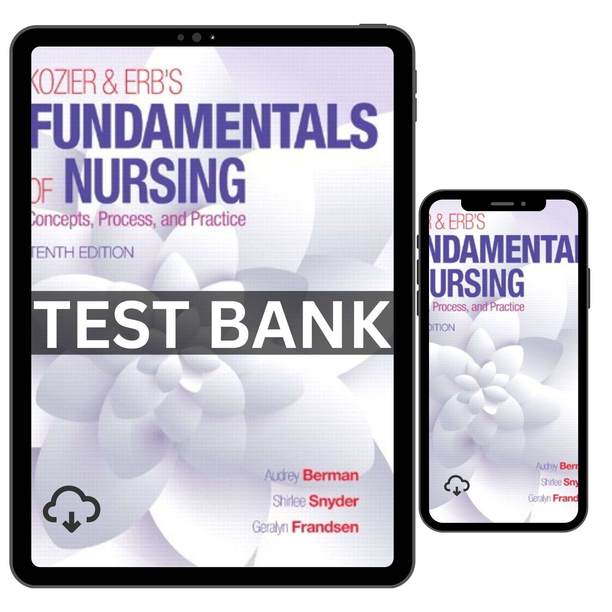 Fundamentals Of Nursing 10th Test Bank Kozier & Erbs