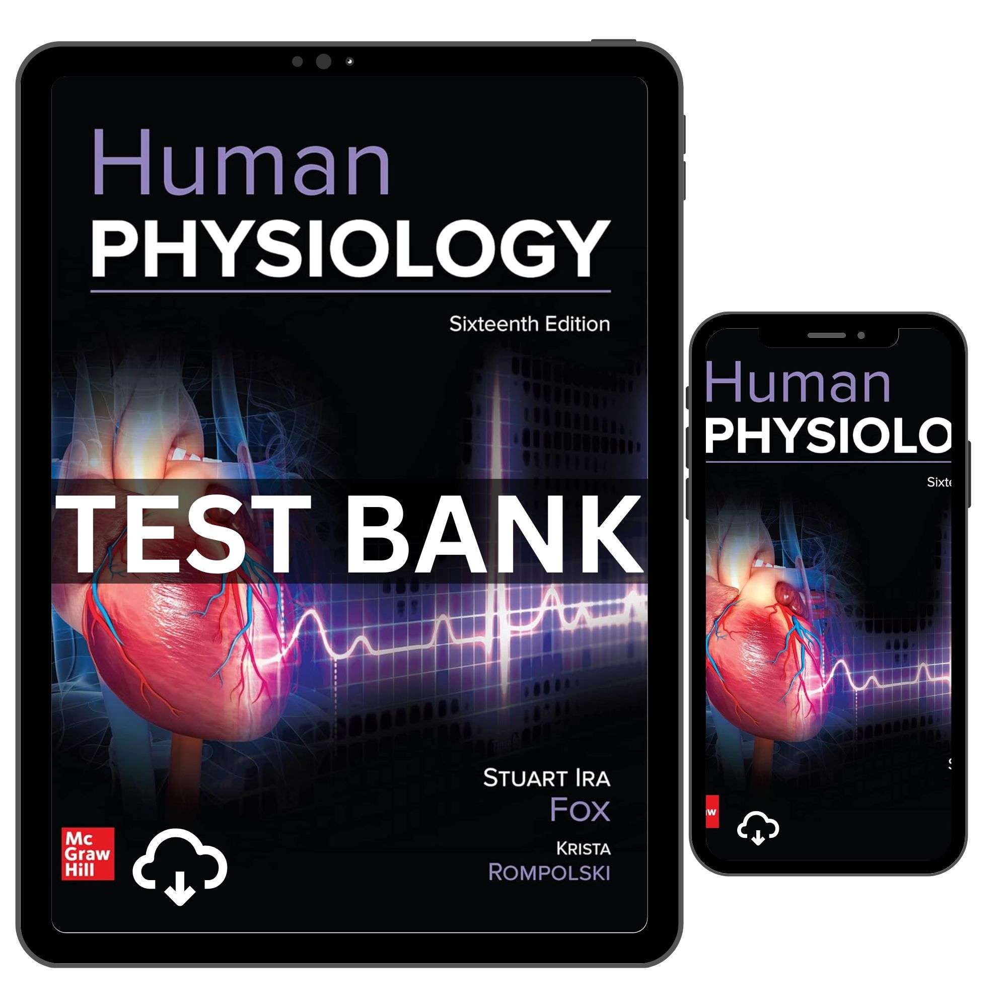 Human Physiology 16th Edition
