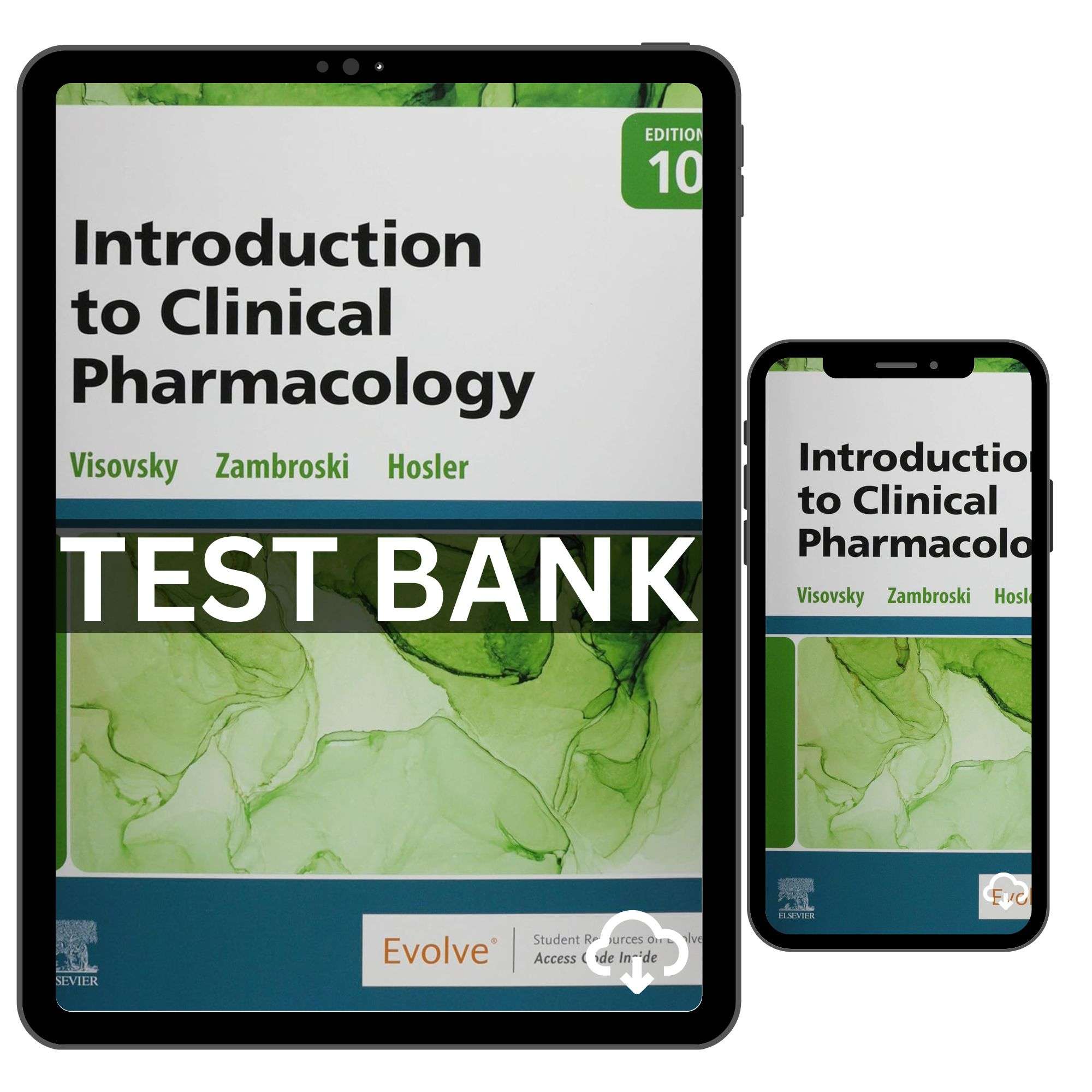 Introduction To Clinical Pharmacology 10th Edition