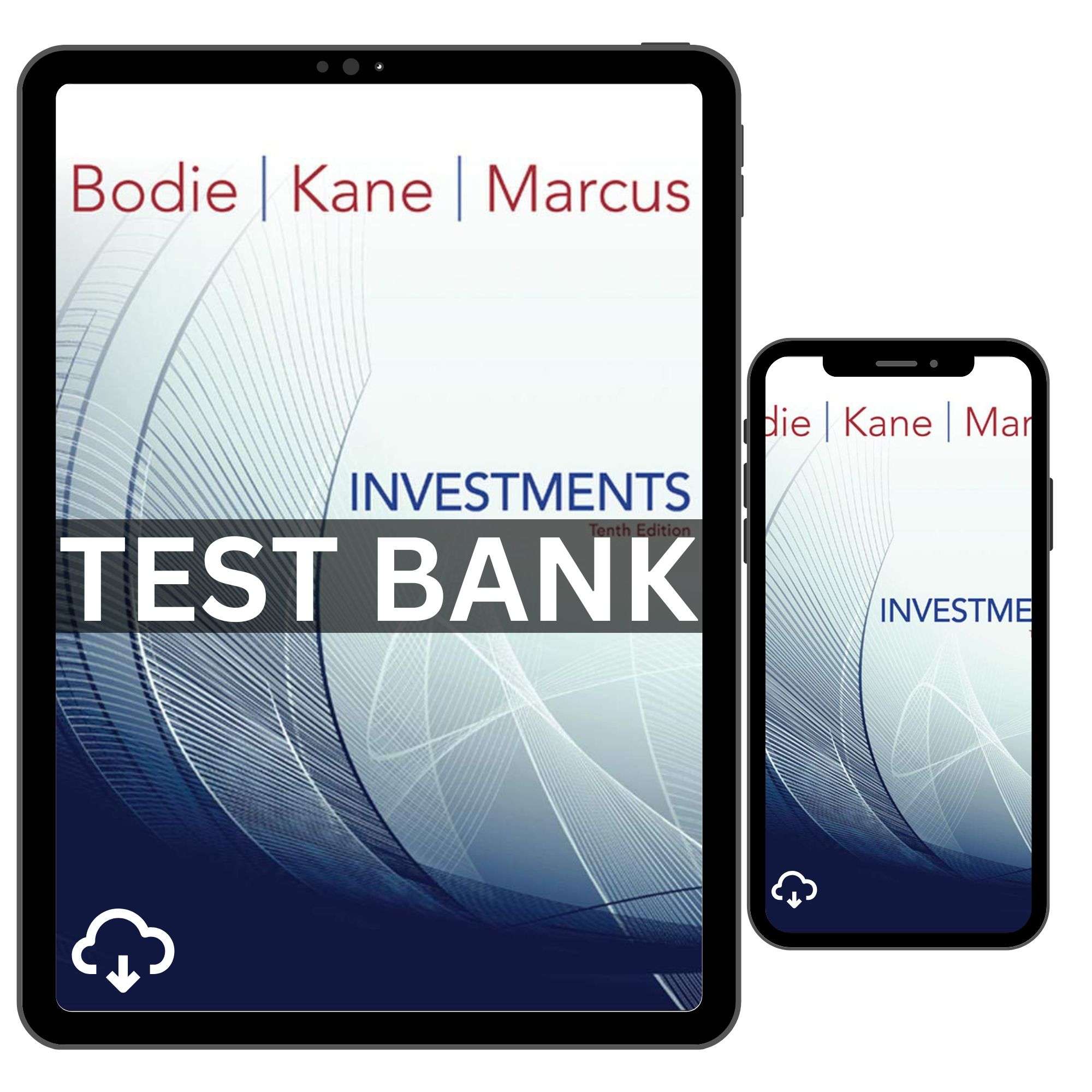 Investments 10th Edition by Bodie