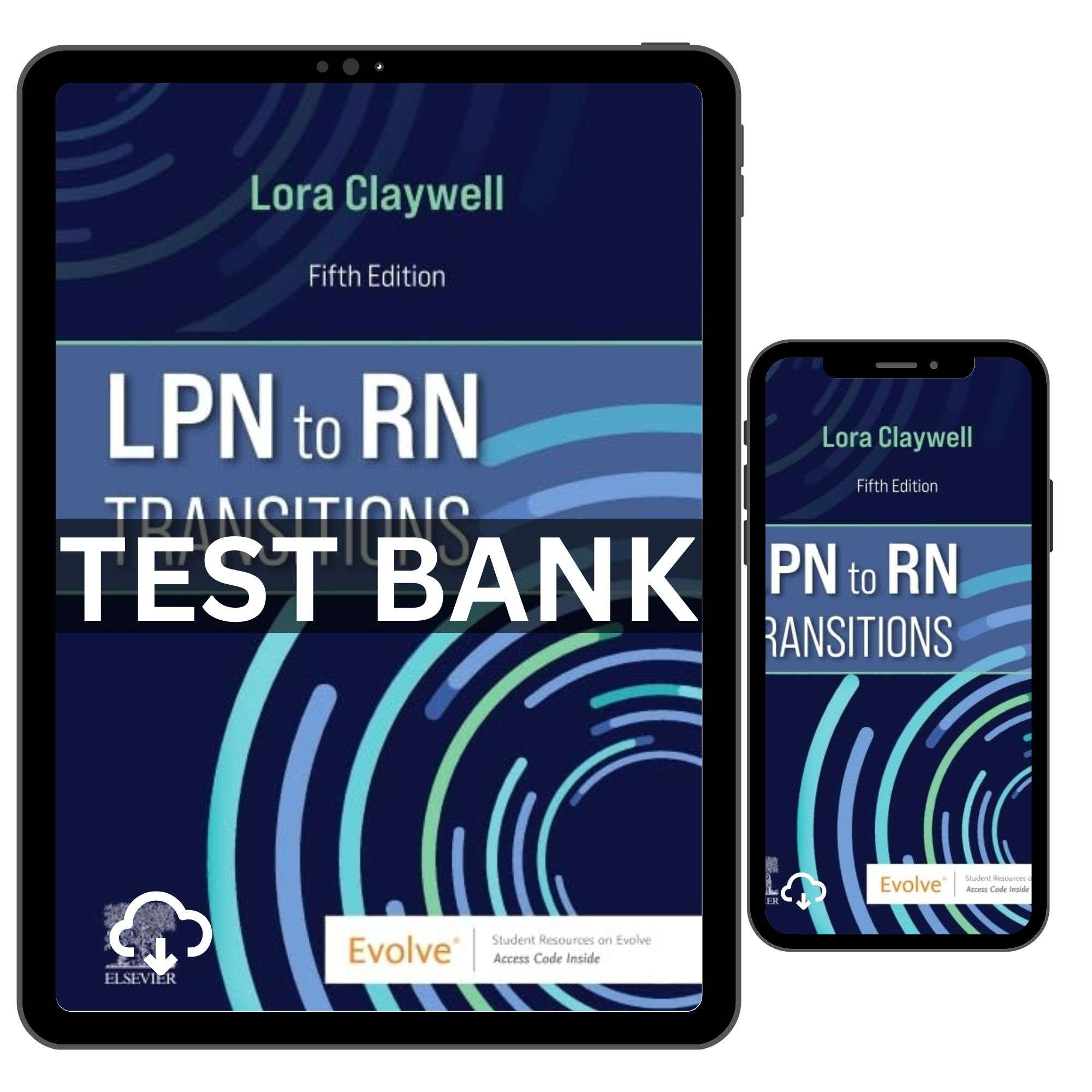 LPN To RN Transitions 5th Edition By Claywell