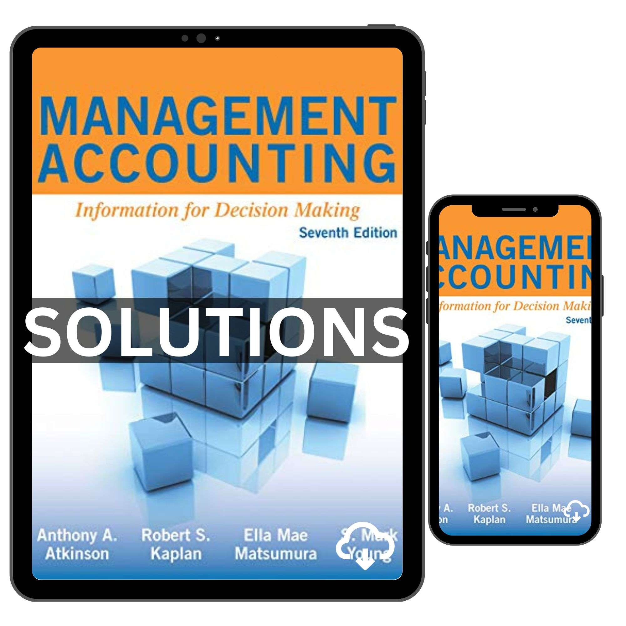 Management Accounting Information For Decision Making 7th Edition