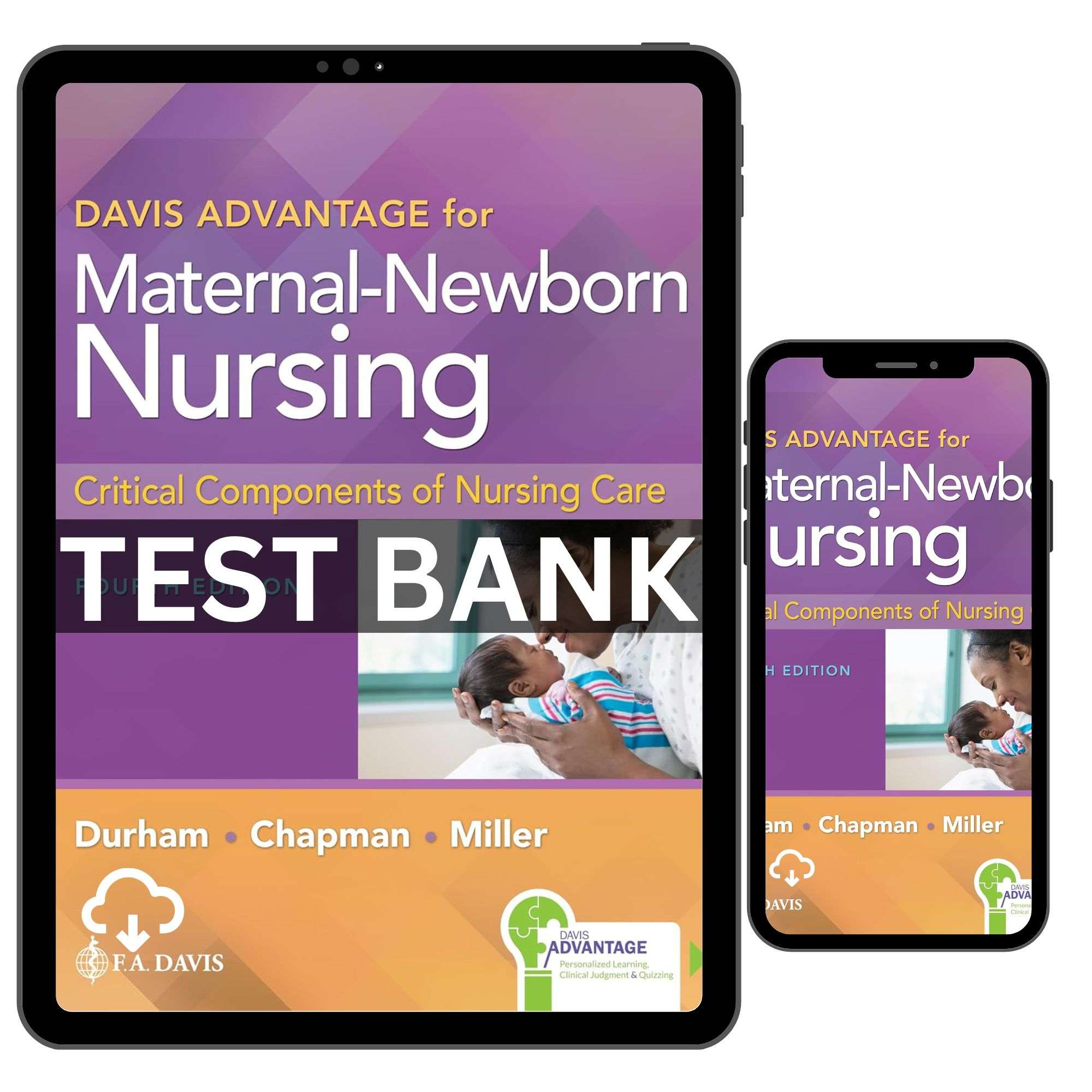 Maternal Newborn Nursing Critical Components Of Nursing Care 4th