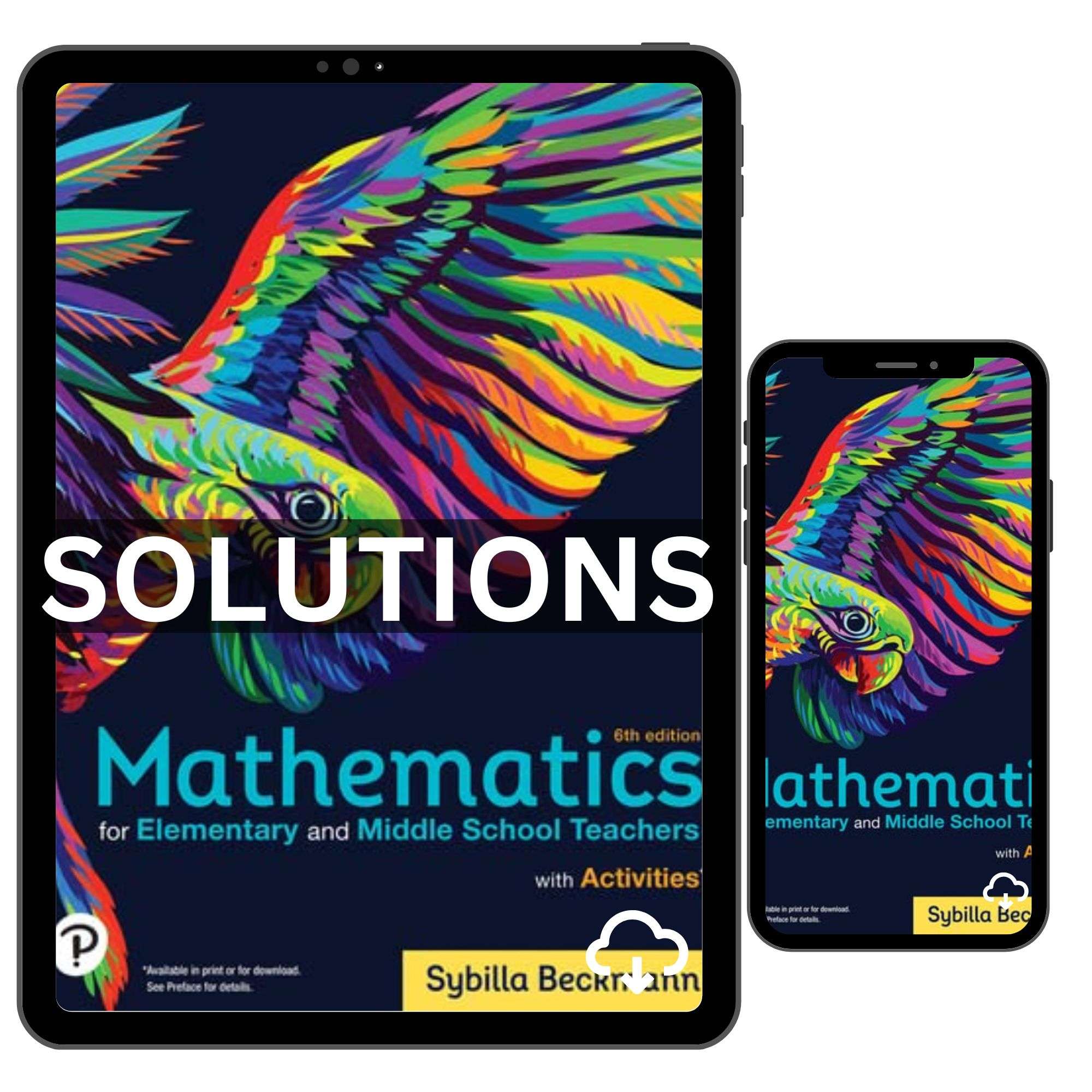Mathematics For Elementary And Middle School Teachers With Activities 6th Edition