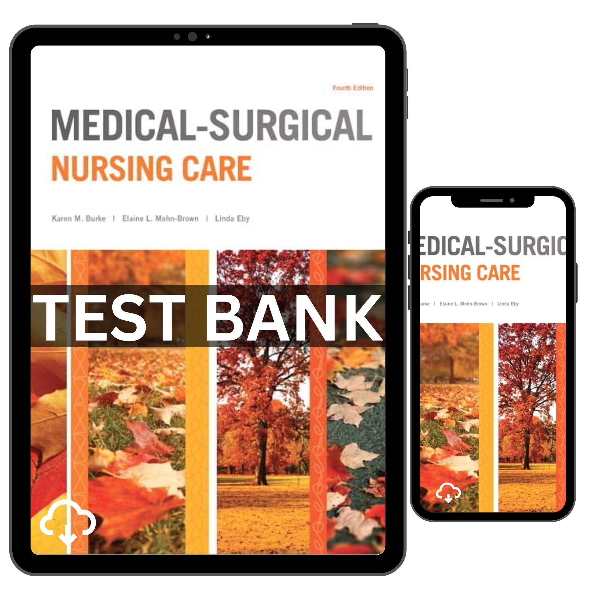 Medical Surgical Nursing Care 4th Edition by Burke