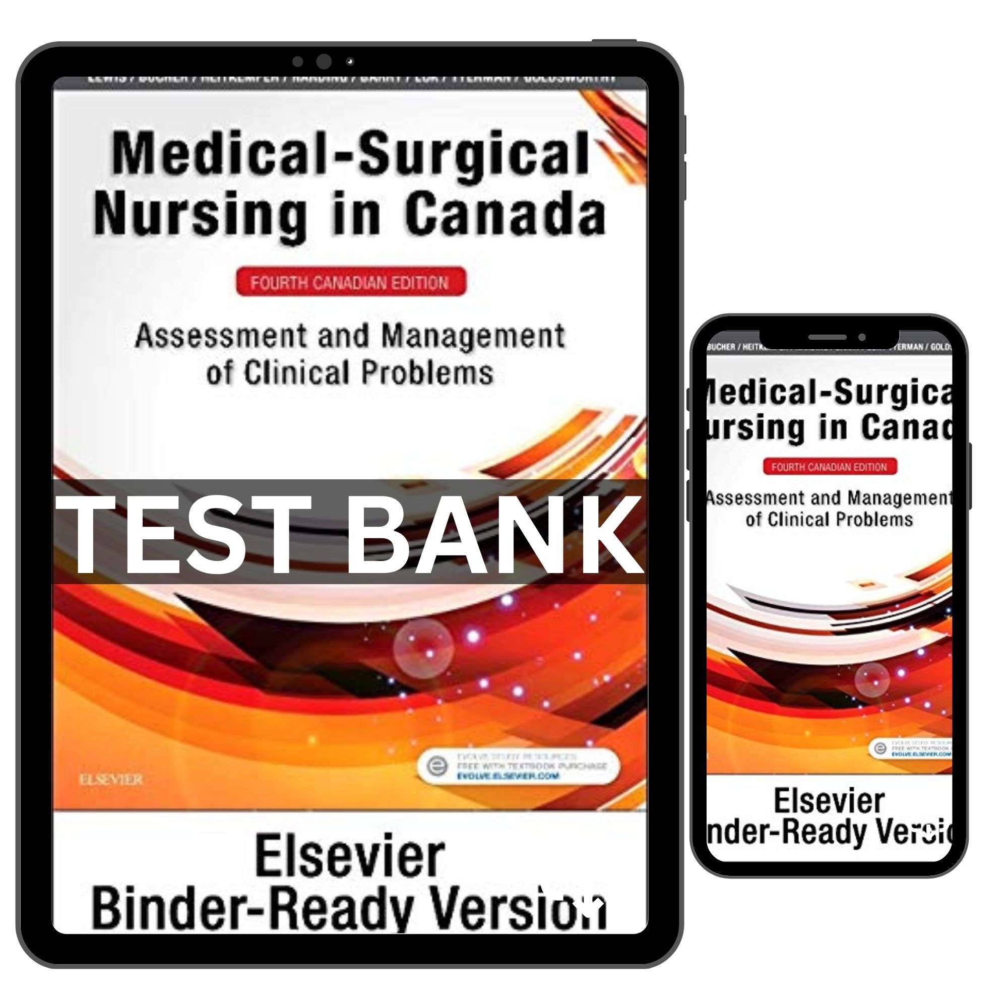 Medical Surgical Nursing In Canada 4th