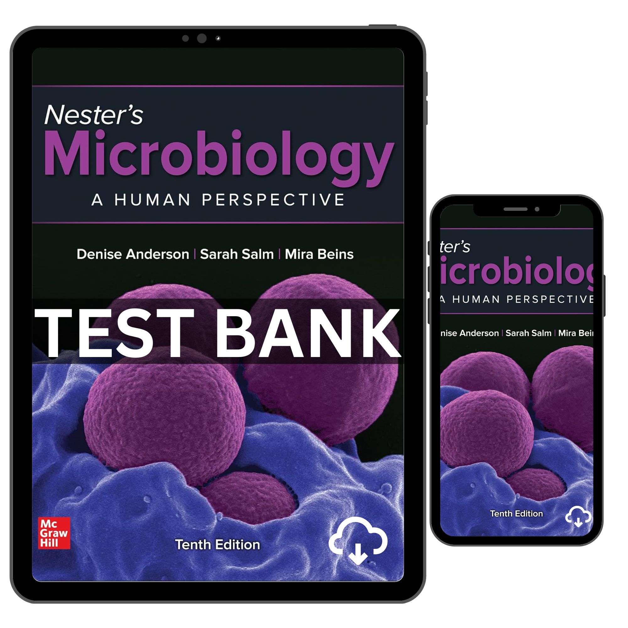 Microbiology Human Perspective 10th