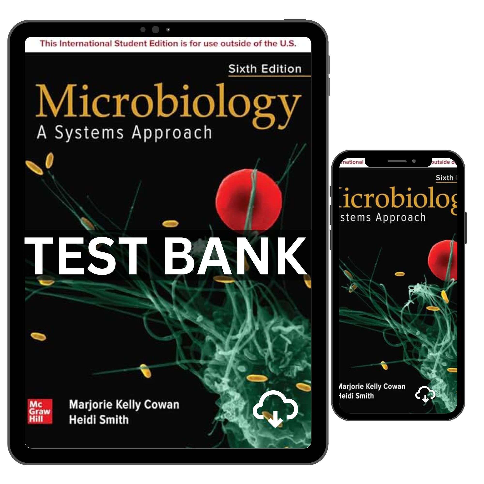 Microbiology Systems Approach