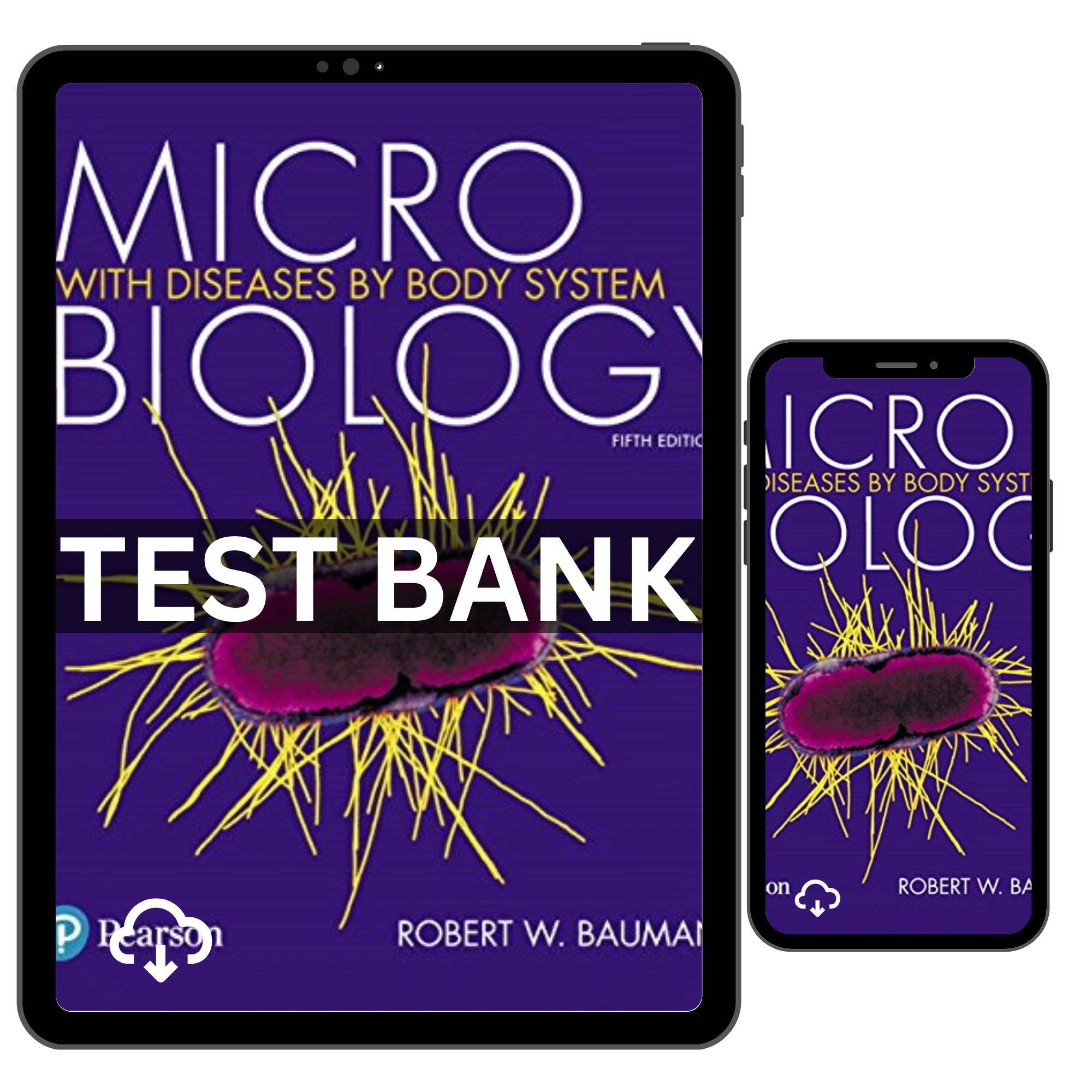 Microbiology with Diseases by Body System