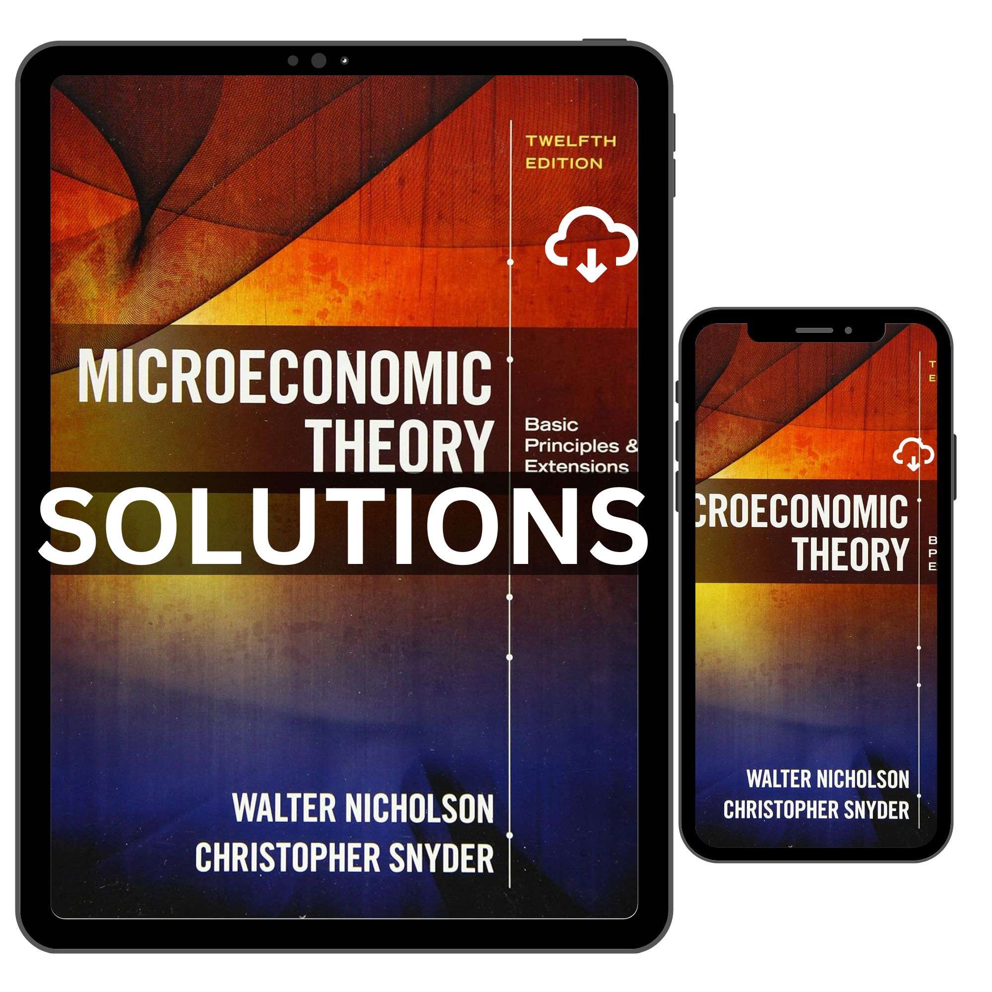 Microeconomic Theory Basic Principles and Extensions 12th