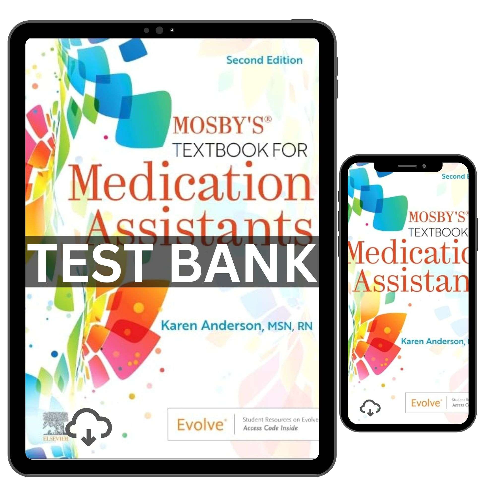 Mosbys Textbook for Medication Assistants 2nd Edition by Anderson
