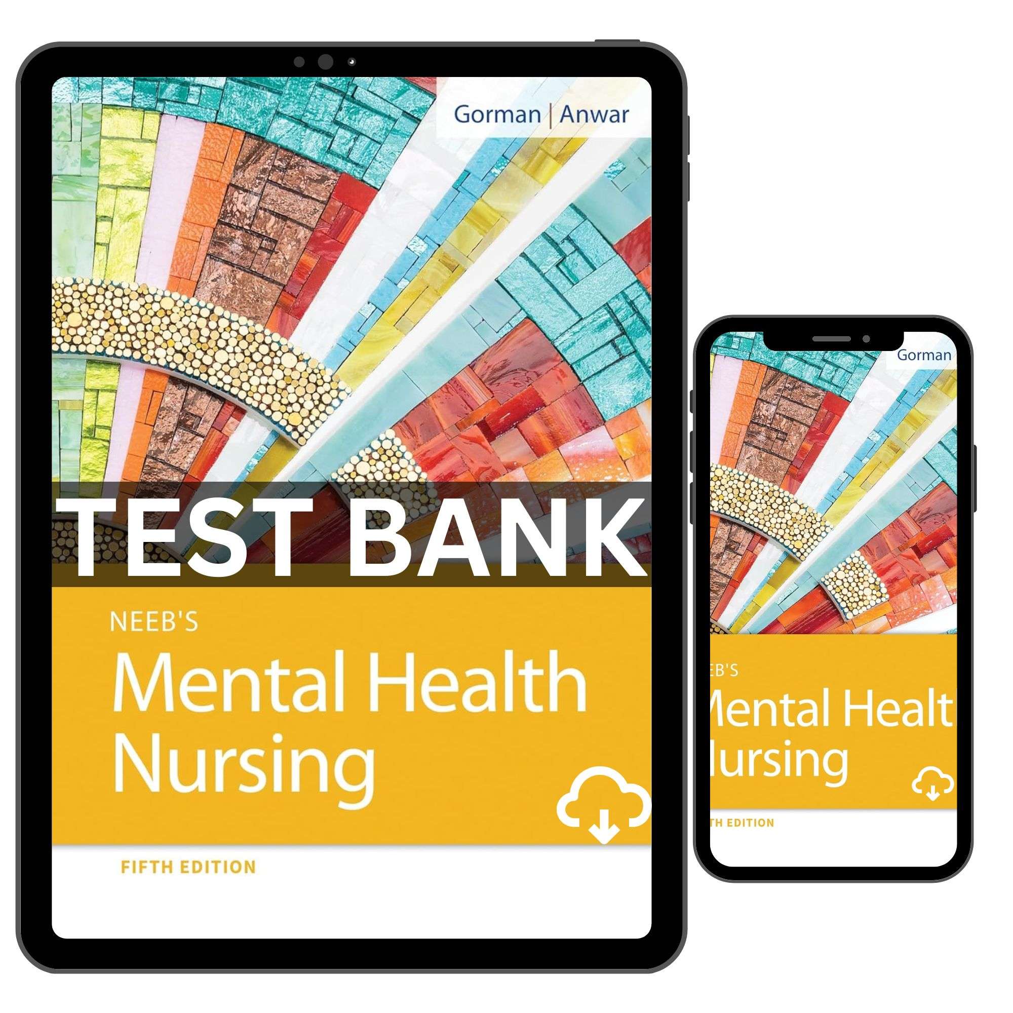 Neeb’s Mental Health Nursing 5th Edition by Gorman