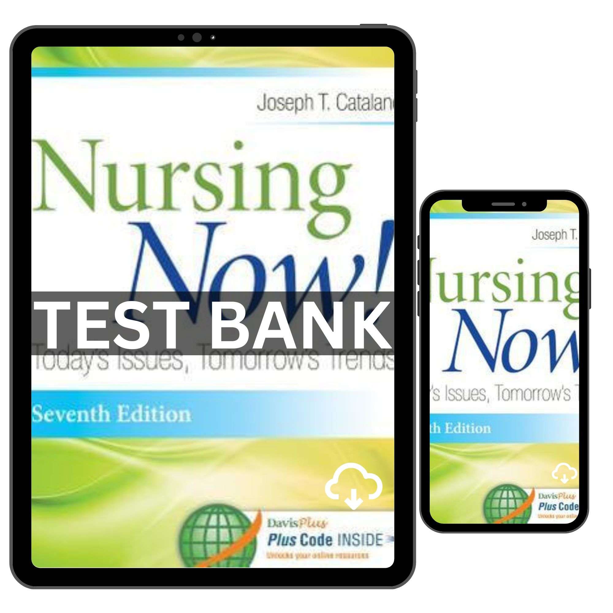 Nursing Now Today's Issues