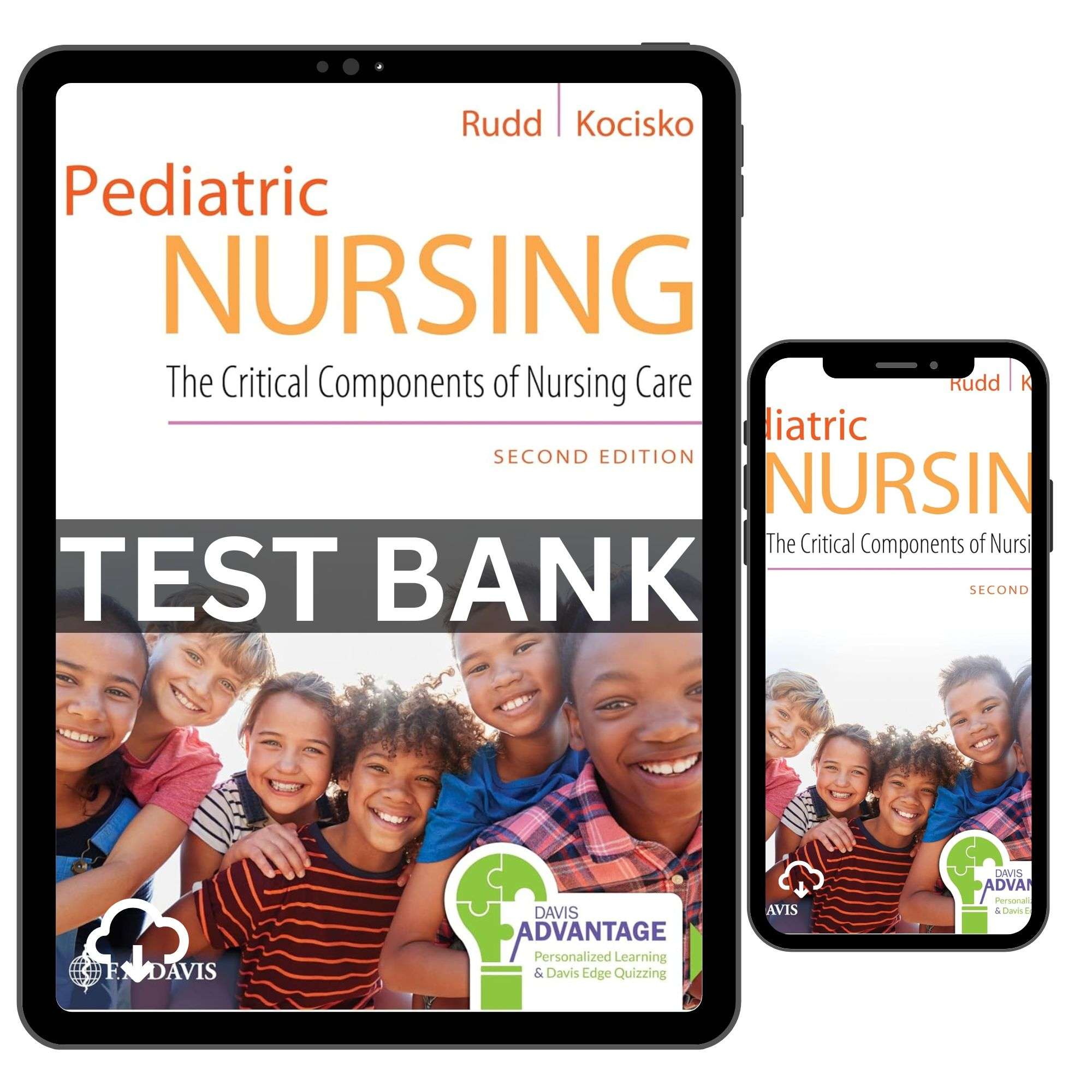 Pediatric Nursing The Critical Components Of Nursing Care 2nd