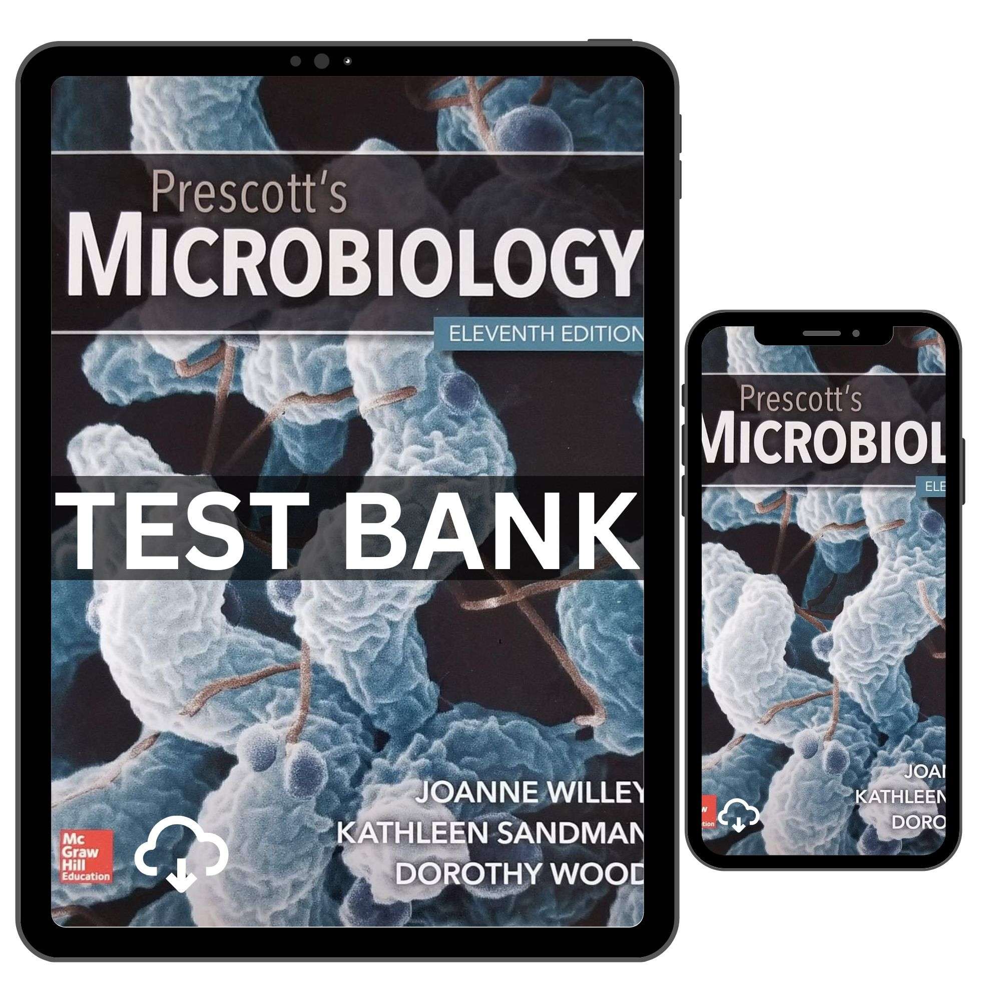 Prescott's Microbiology 11th Edition