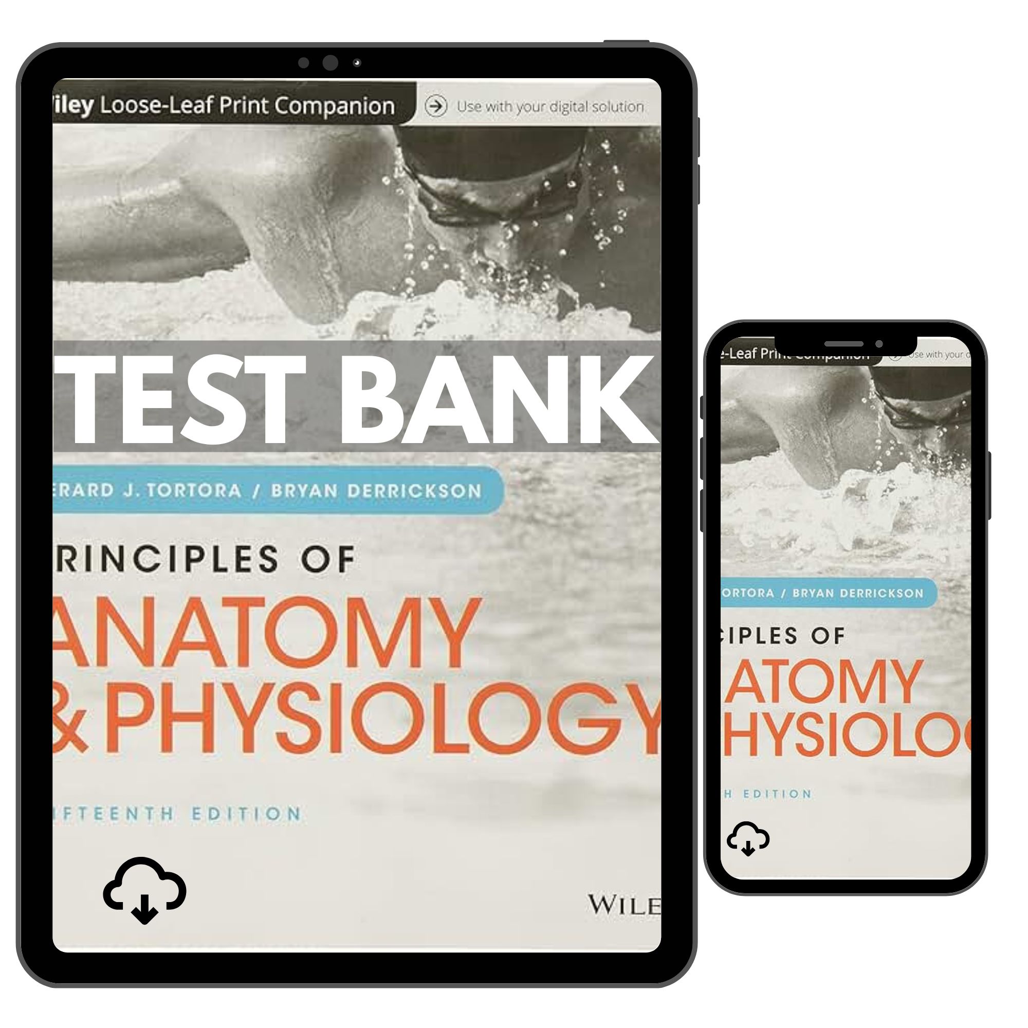 Principles of Anatomy and Physiology 15th Edition by Tortora