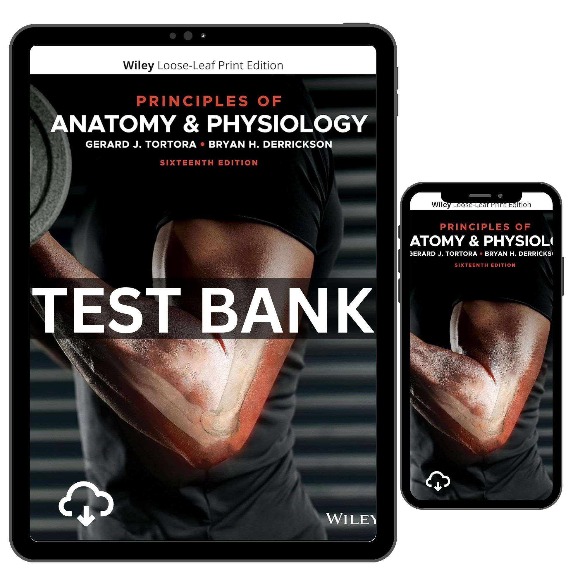 Principles of Anatomy and Physiology