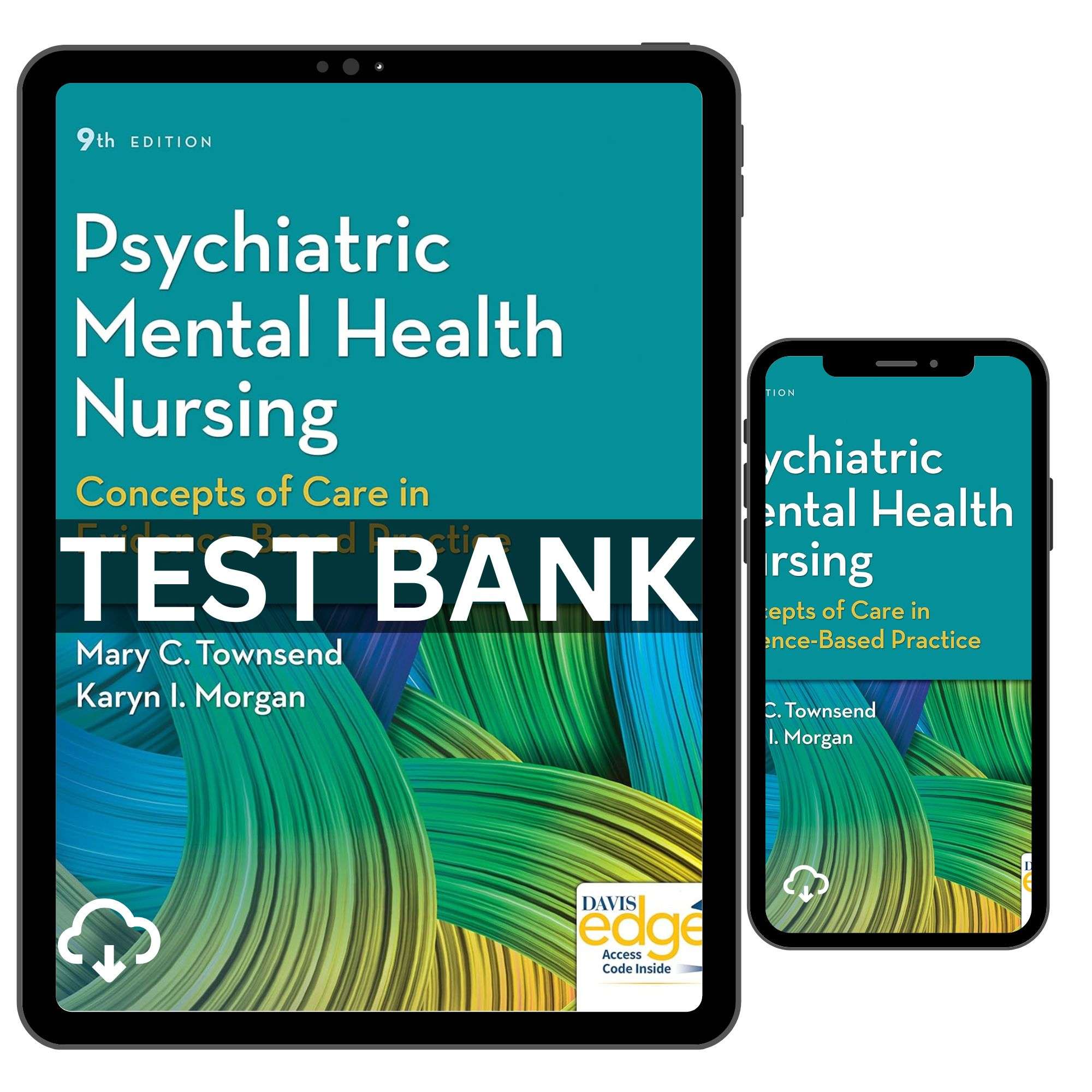 Psychiatric Mental Health Nursing 9th Edition by Townsend