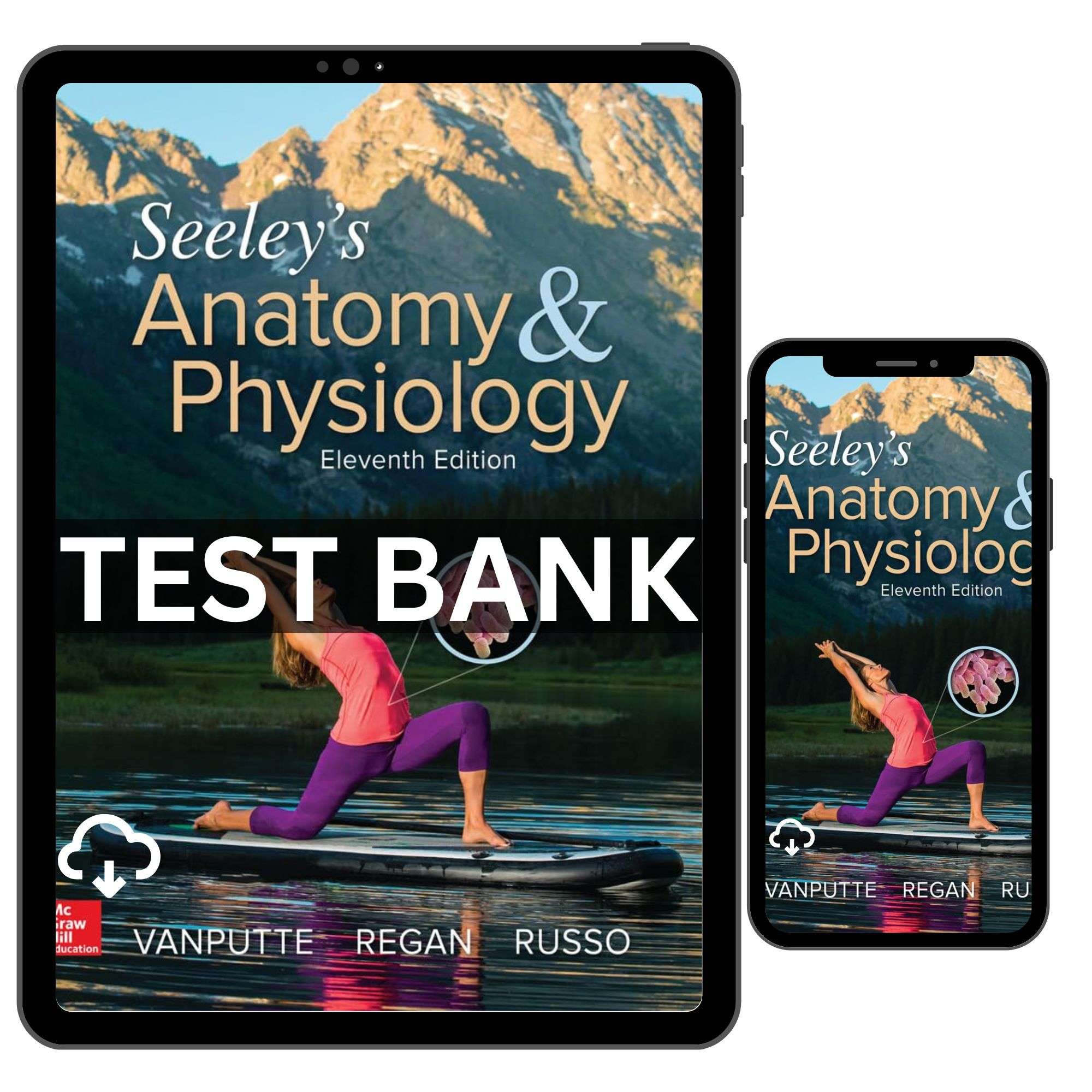 Seeley's Anatomy & Physiology 11th Edition