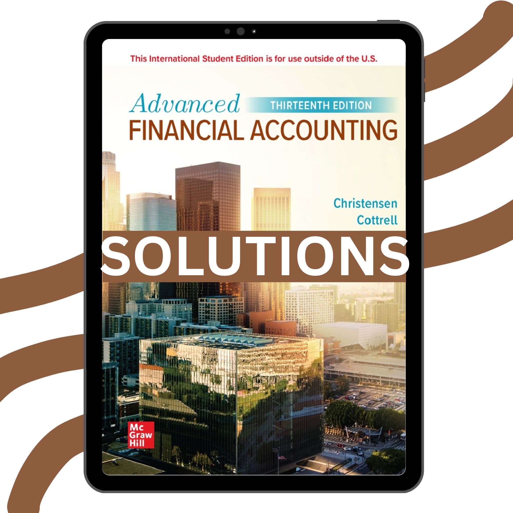 Solutions Manual for Advanced Financial Accounting