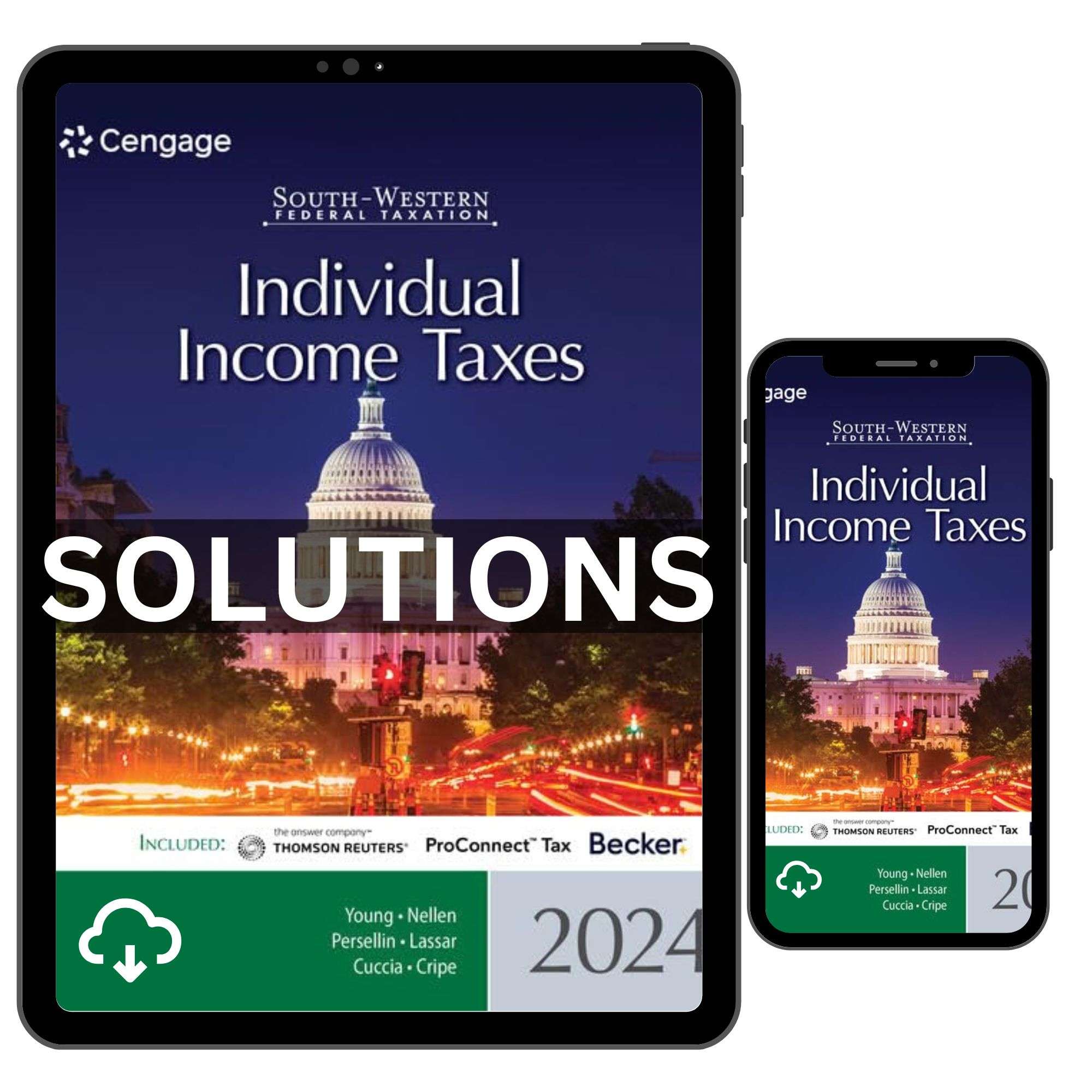 South Western Federal Taxation 2024 Individual Income Taxes 47th Edition