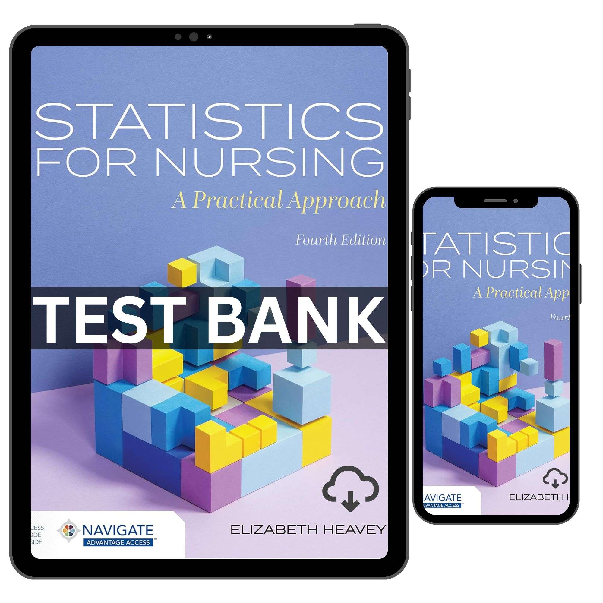 Statistics for Nursing A Practical Approach 4th Edition