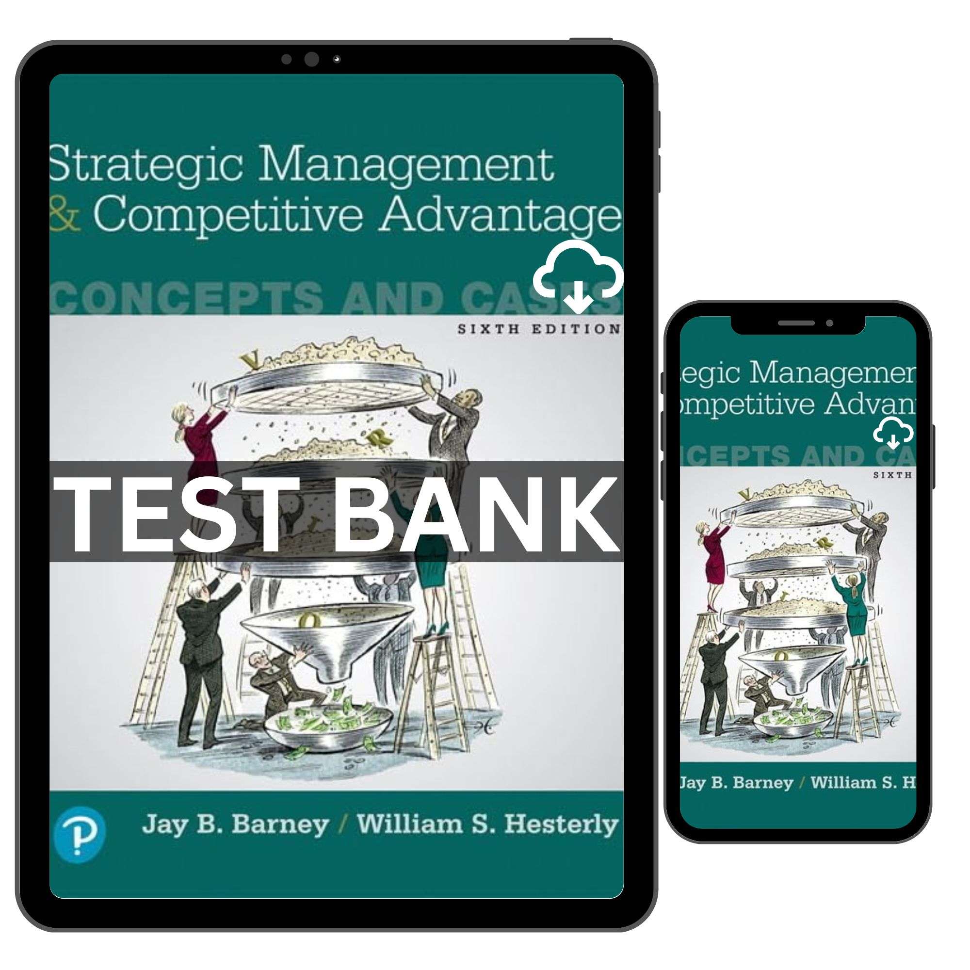 Strategic Management & Competitive Advantage Concepts and Cases 6th